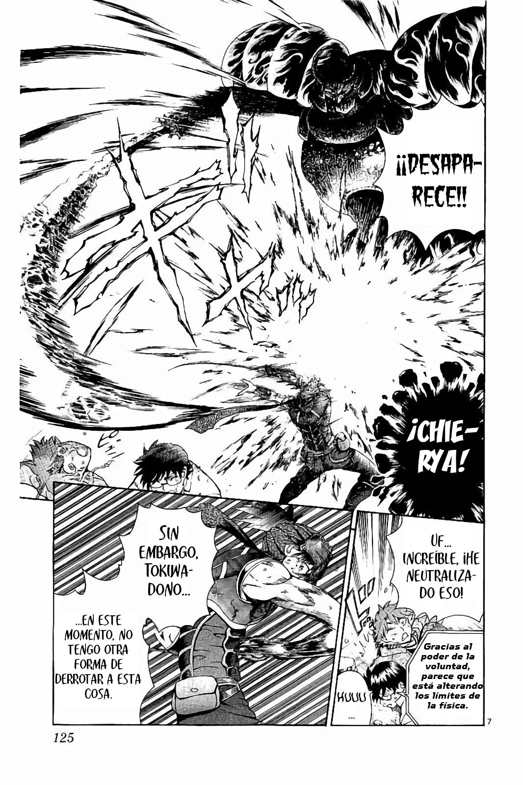 Tokiwa Kitareri Capítulo 57 - Page 7