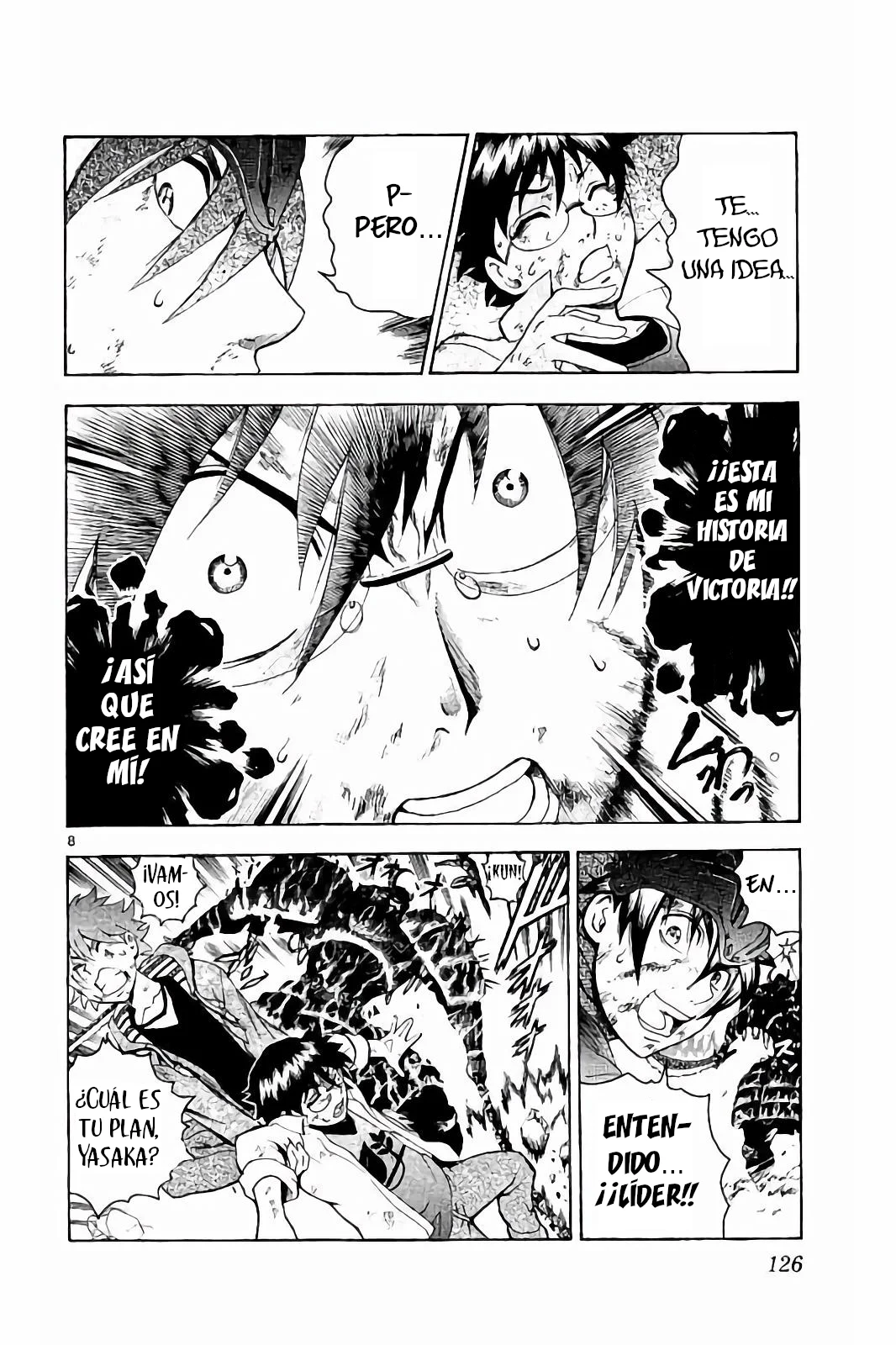 Tokiwa Kitareri Capítulo 57 - Page 8