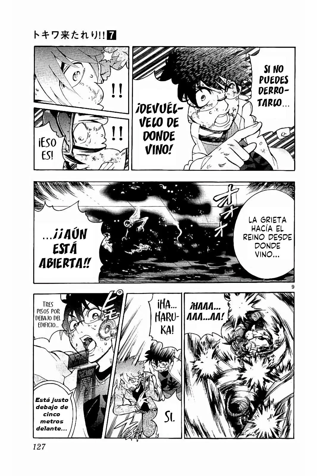 Tokiwa Kitareri Capítulo 57 - Page 9