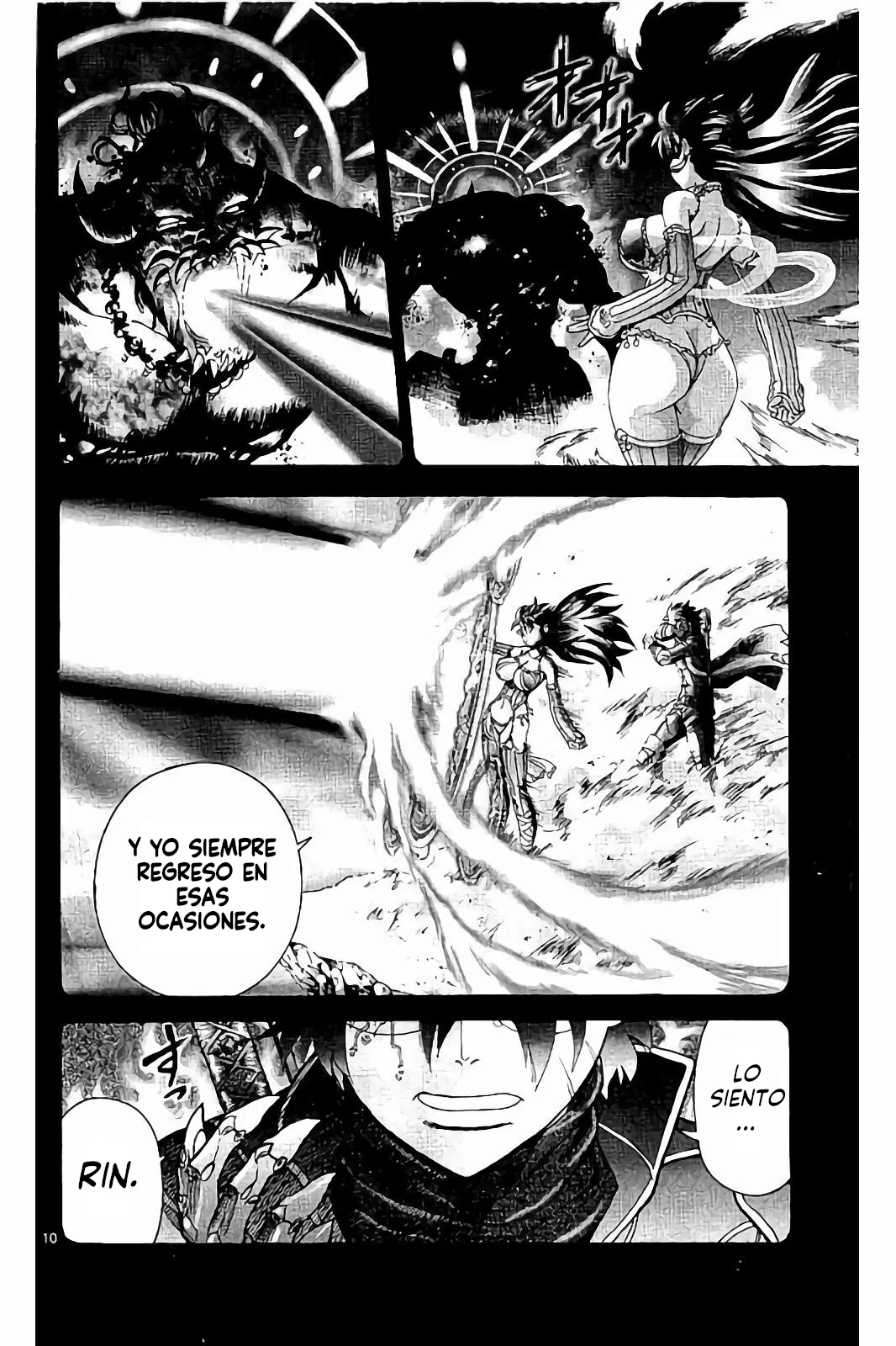 Tokiwa Kitareri Capítulo 59 - Page 11