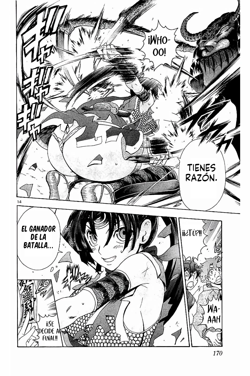 Tokiwa Kitareri Capítulo 59 - Page 15