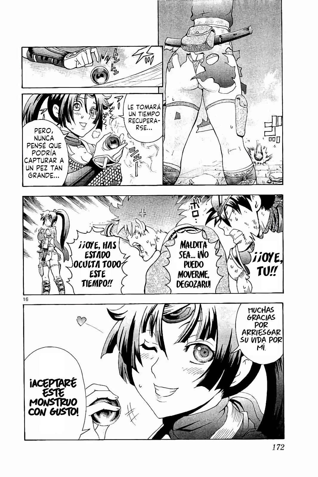 Tokiwa Kitareri Capítulo 59 - Page 17