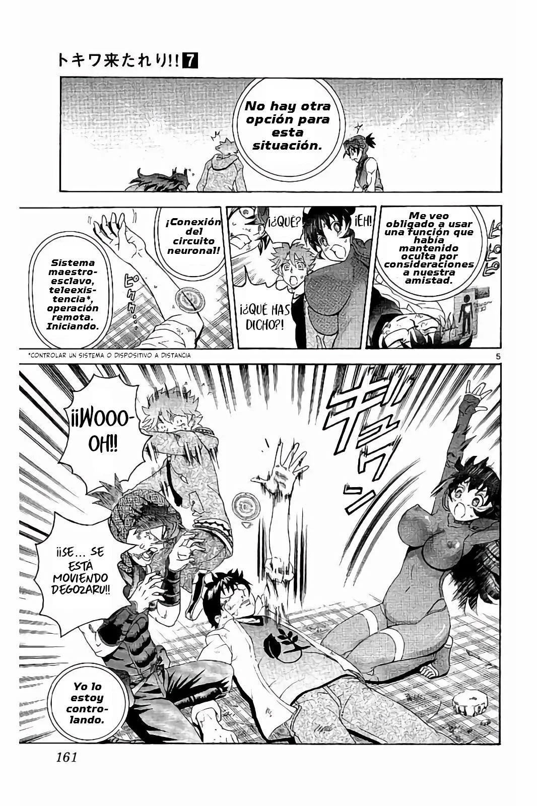 Tokiwa Kitareri Capítulo 59 - Page 6