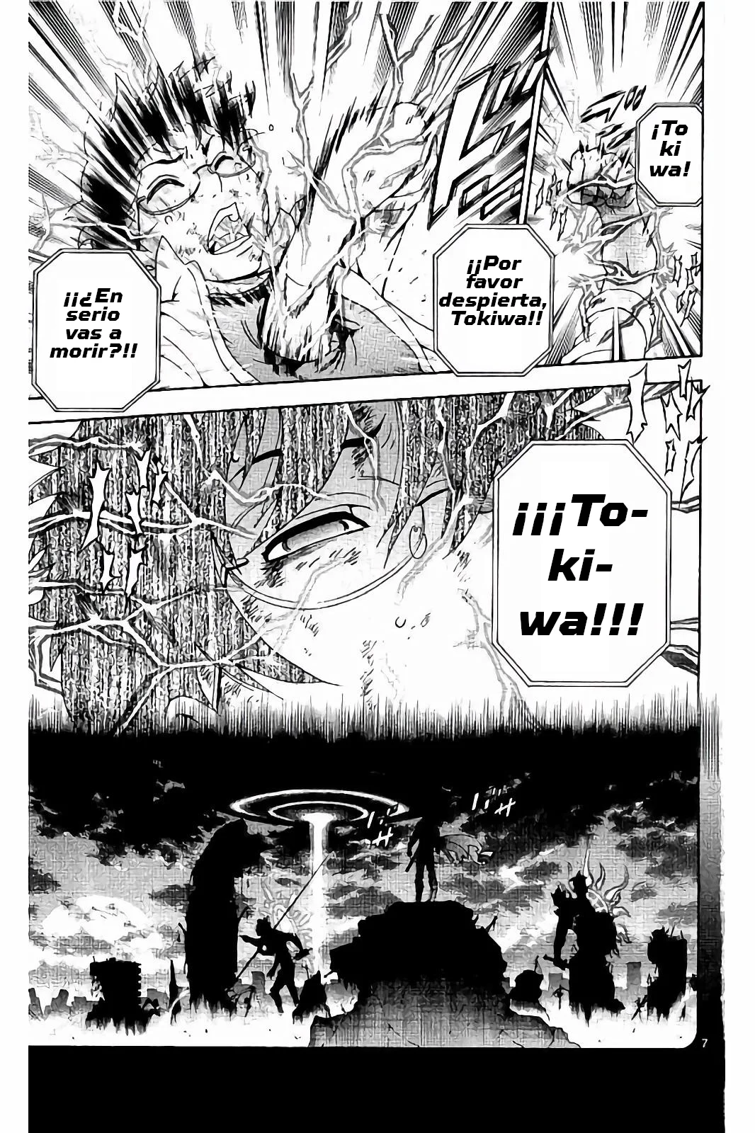 Tokiwa Kitareri Capítulo 59 - Page 8