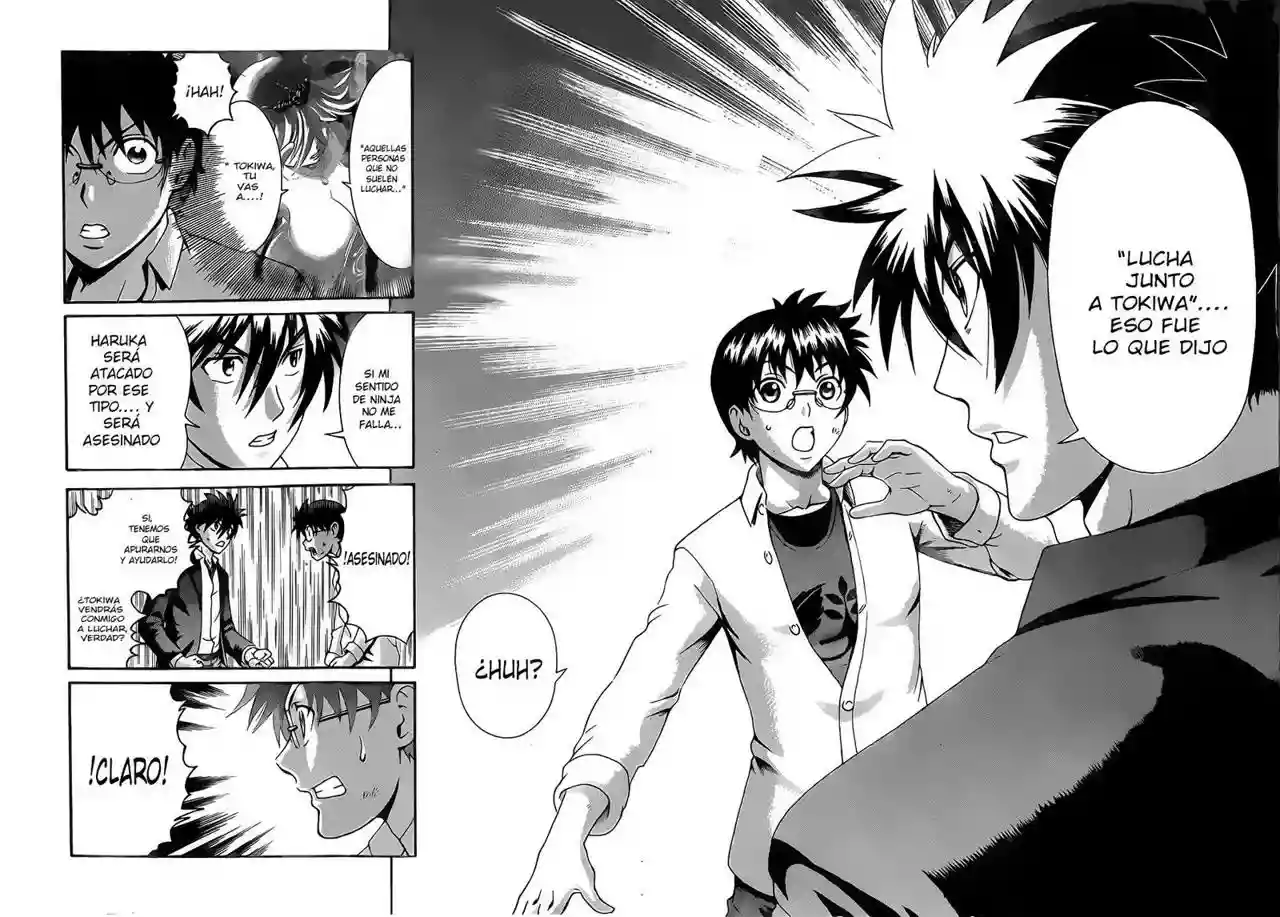Tokiwa Kitareri Capítulo 6 - Page 4