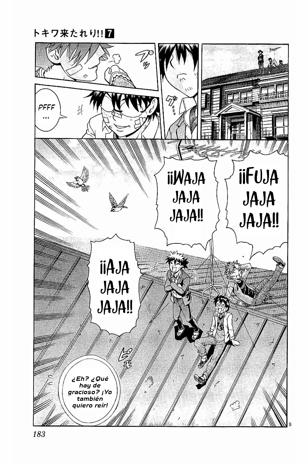 Tokiwa Kitareri Capítulo 60 - Page 10
