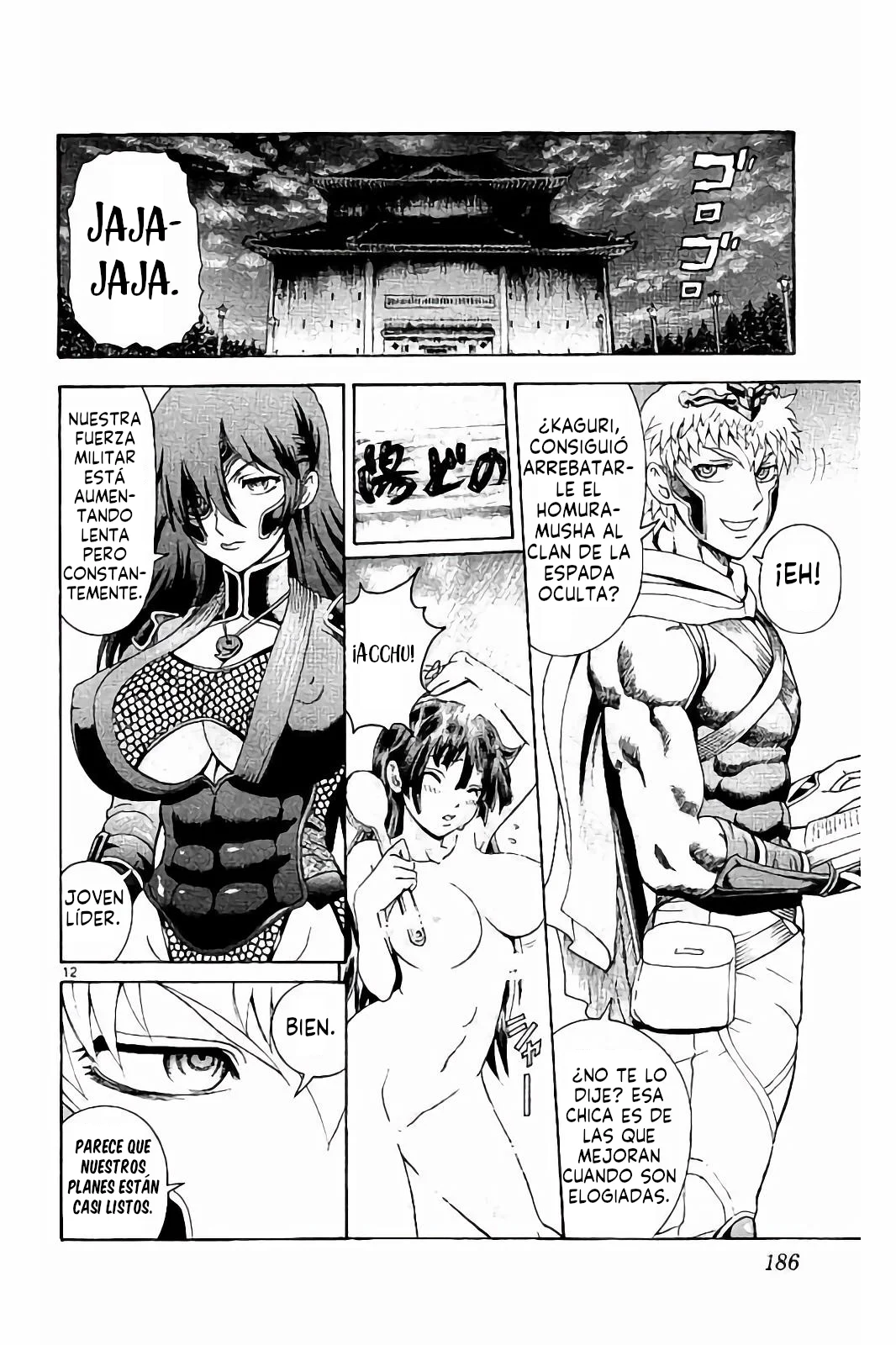 Tokiwa Kitareri Capítulo 60 - Page 13