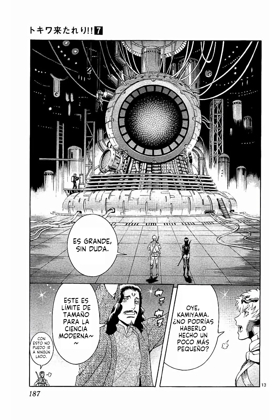 Tokiwa Kitareri Capítulo 60 - Page 14