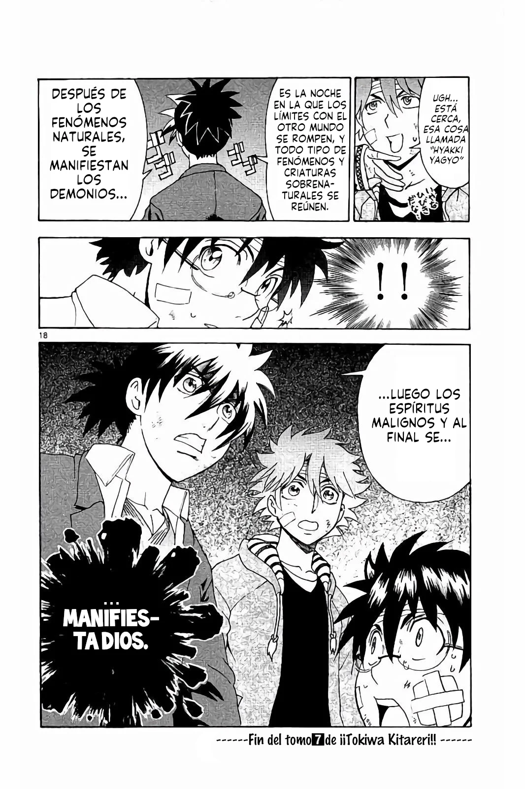 Tokiwa Kitareri Capítulo 60 - Page 19