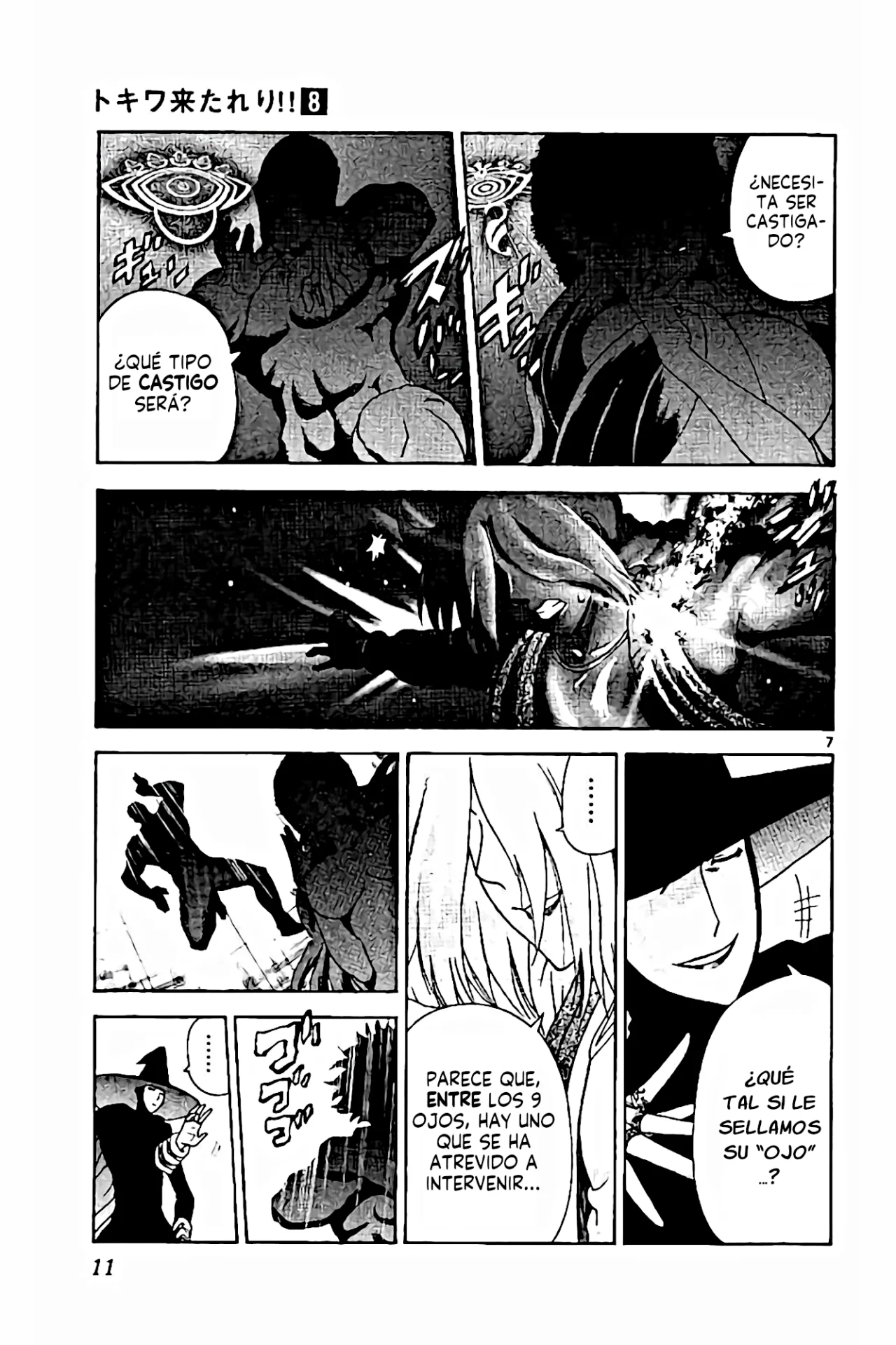 Tokiwa Kitareri Capítulo 61 - Page 10