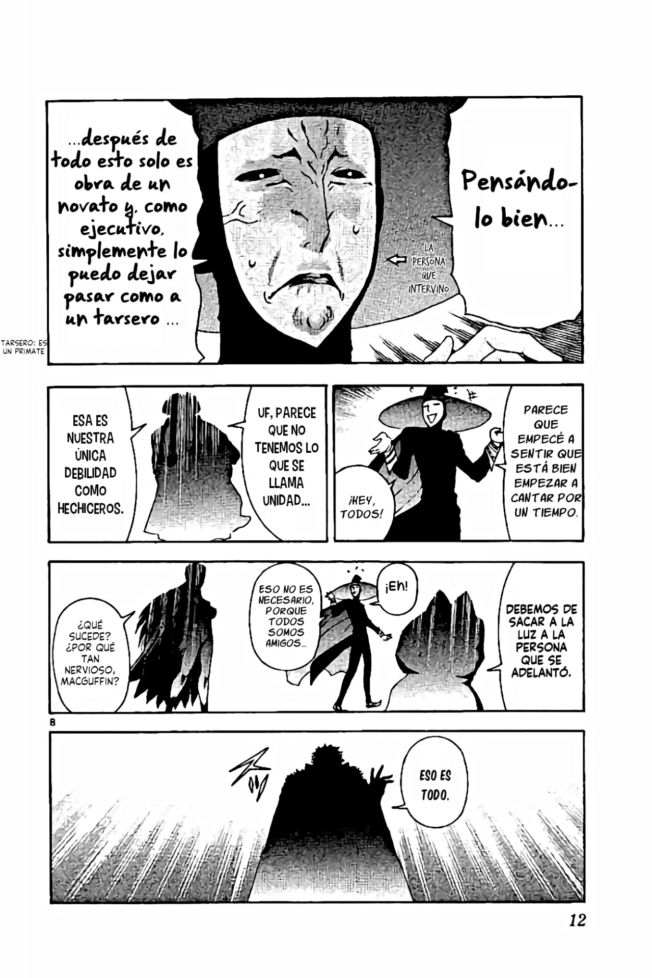 Tokiwa Kitareri Capítulo 61 - Page 11