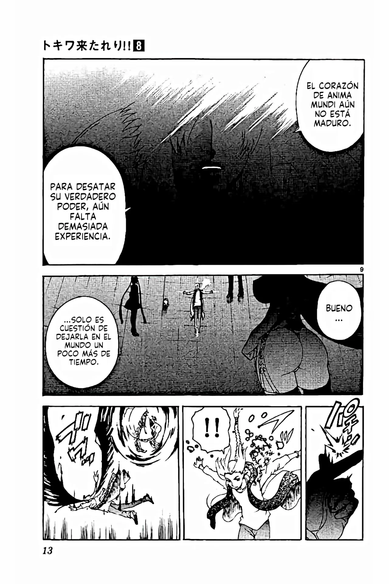 Tokiwa Kitareri Capítulo 61 - Page 12