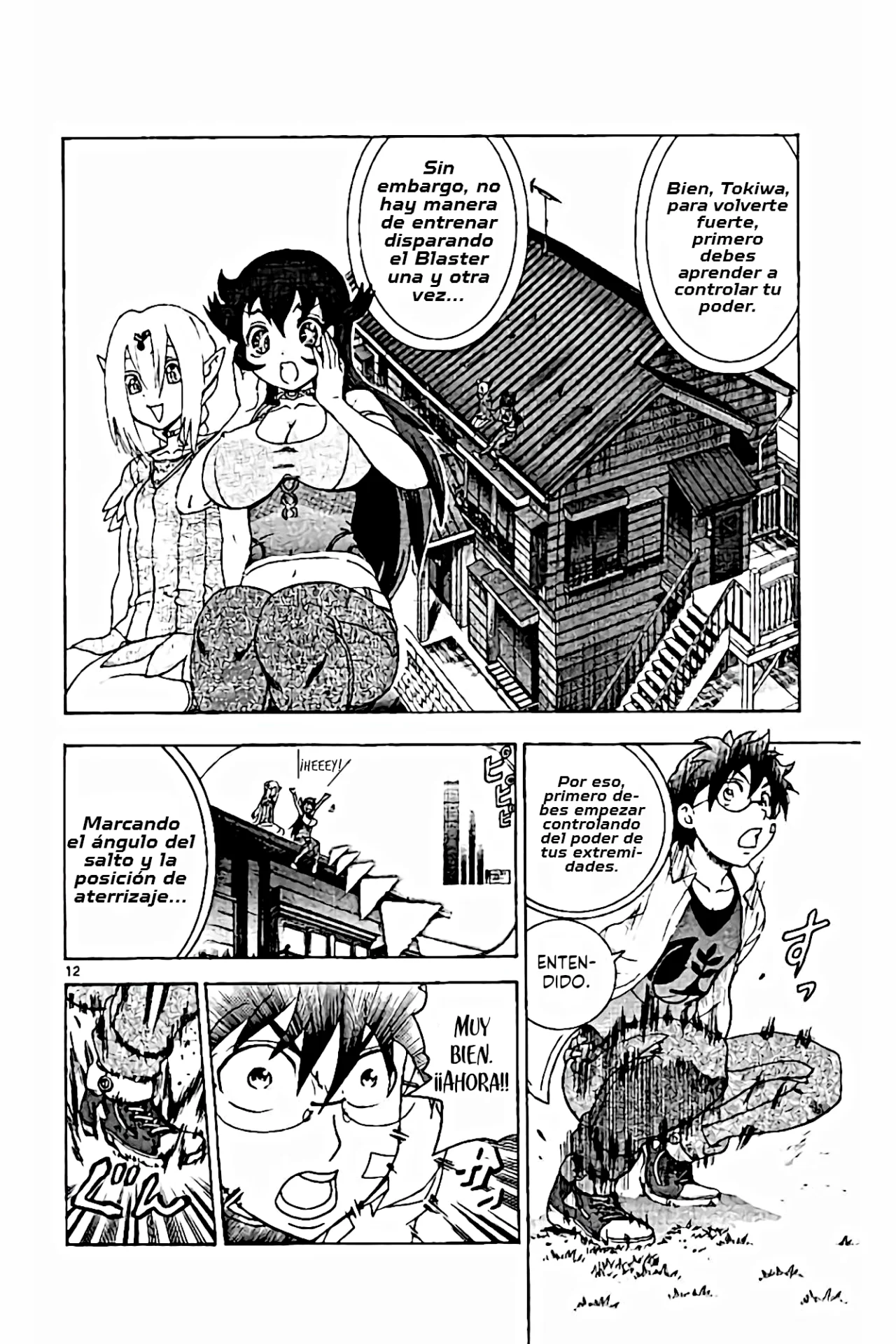 Tokiwa Kitareri Capítulo 61 - Page 15