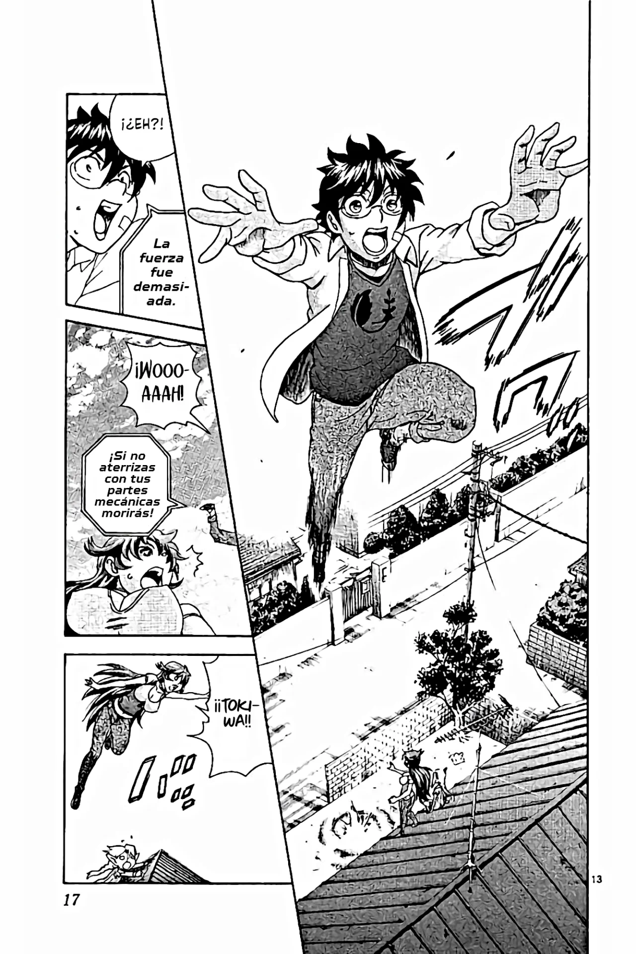 Tokiwa Kitareri Capítulo 61 - Page 16