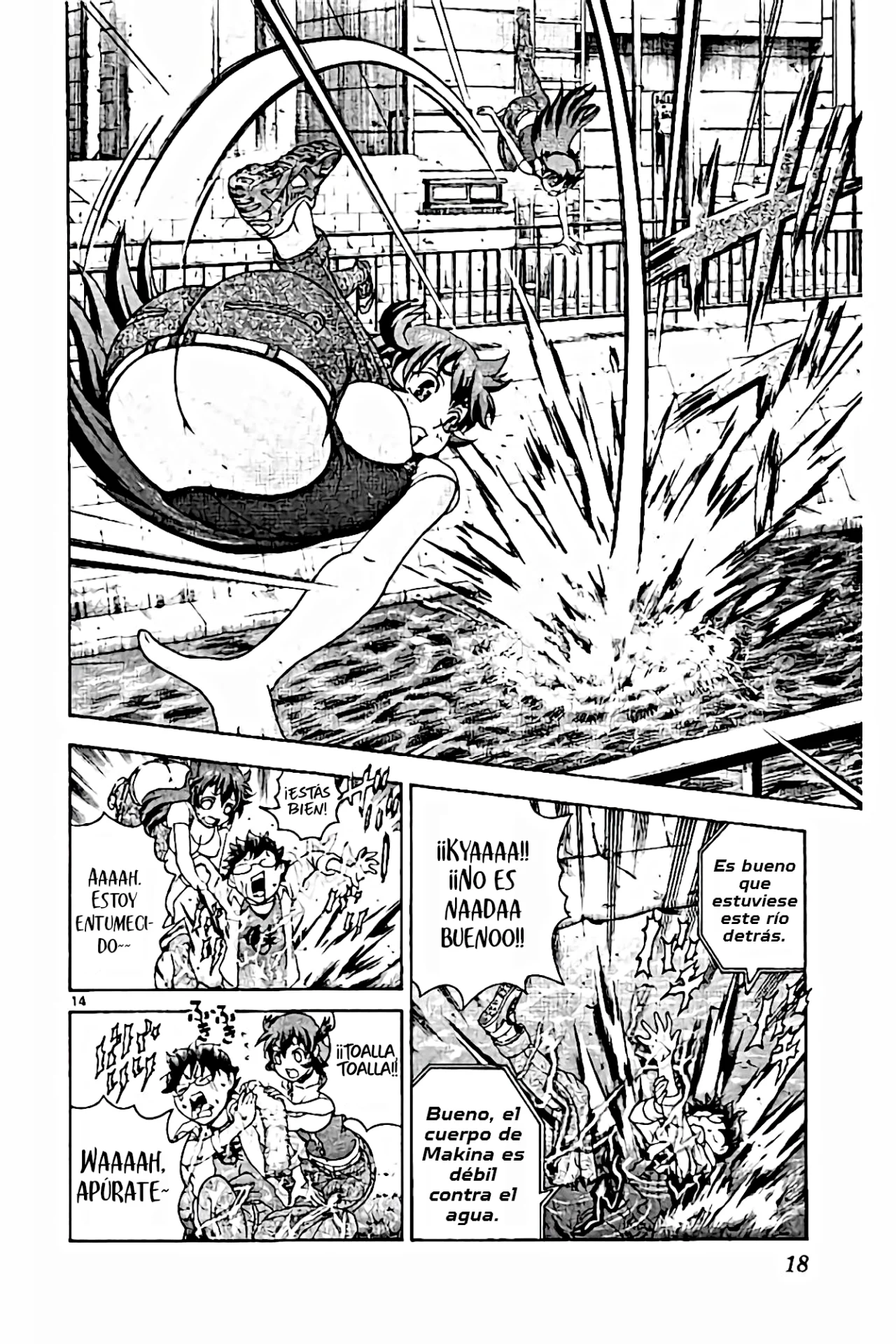 Tokiwa Kitareri Capítulo 61 - Page 17