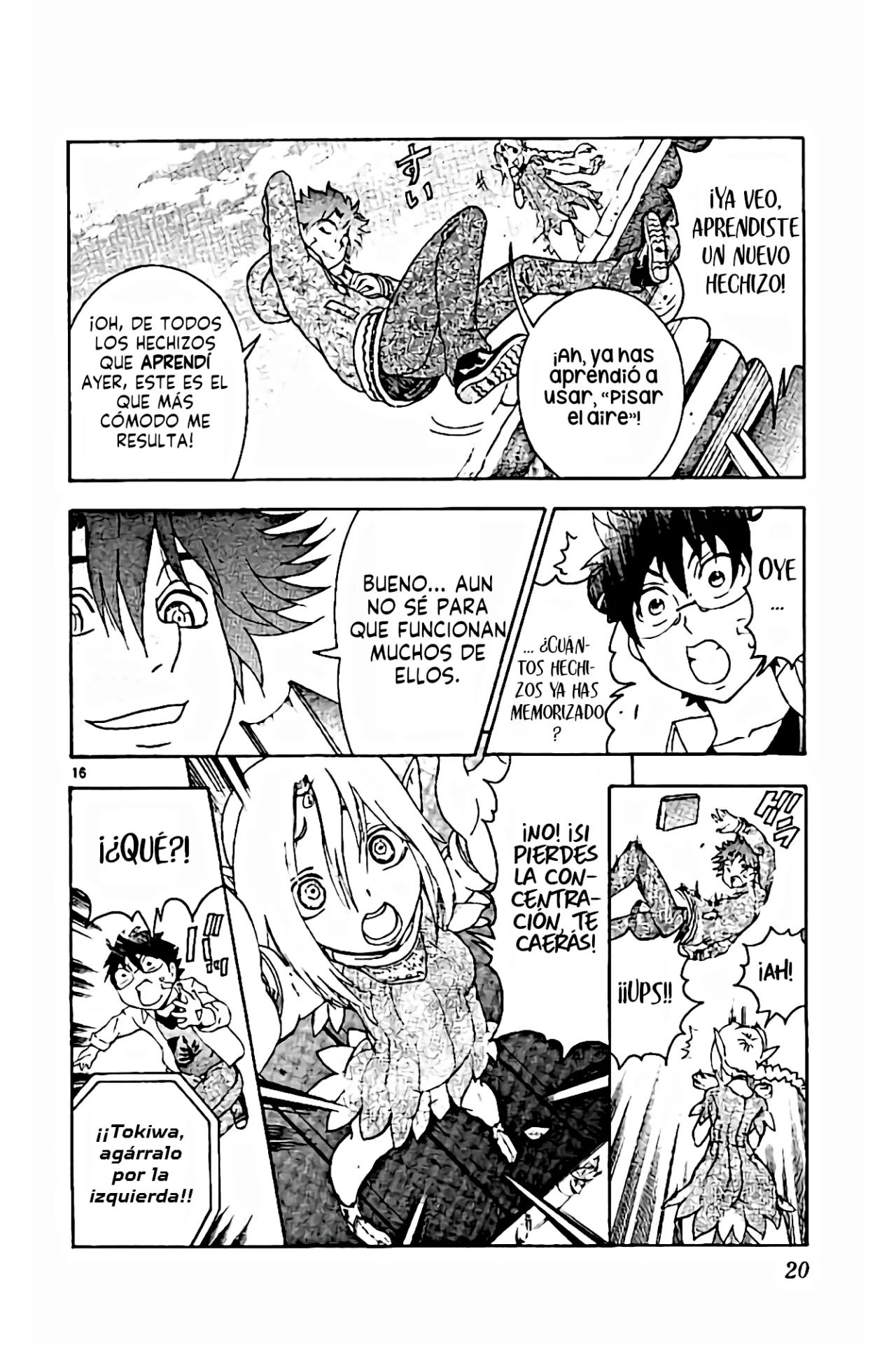Tokiwa Kitareri Capítulo 61 - Page 19