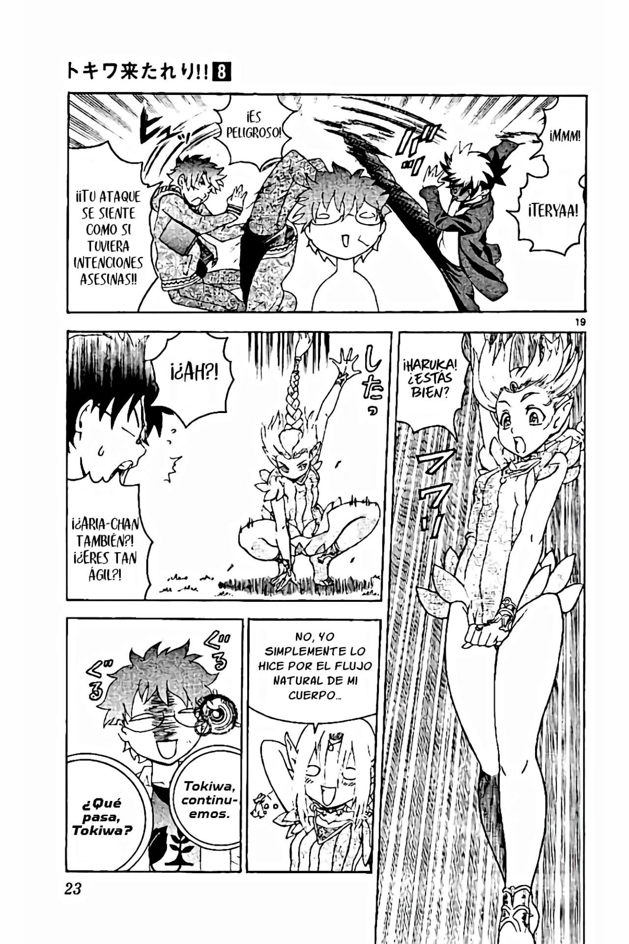 Tokiwa Kitareri Capítulo 61 - Page 22