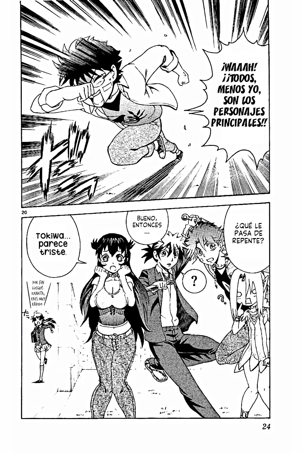 Tokiwa Kitareri Capítulo 61 - Page 23