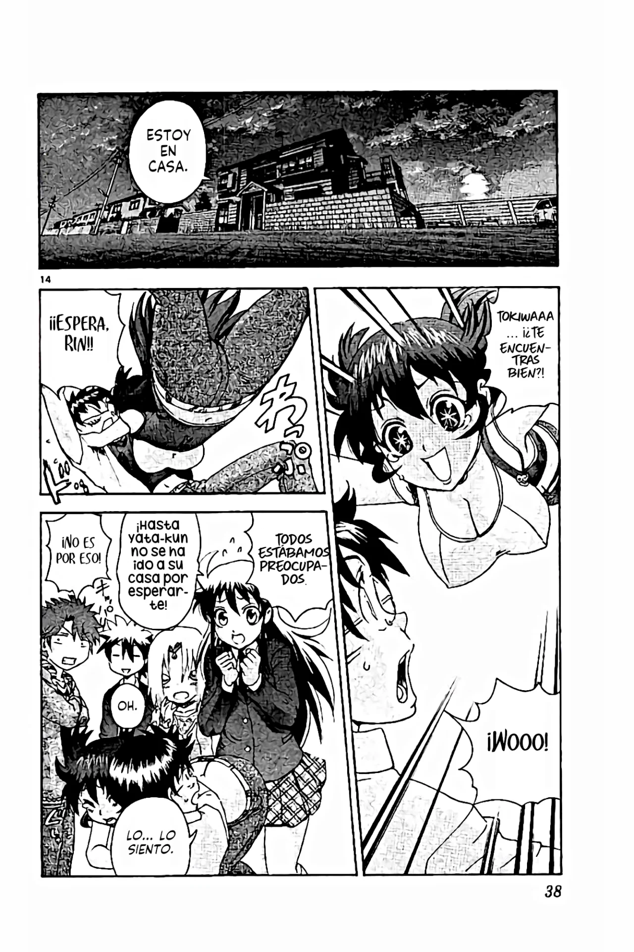 Tokiwa Kitareri Capítulo 62 - Page 15