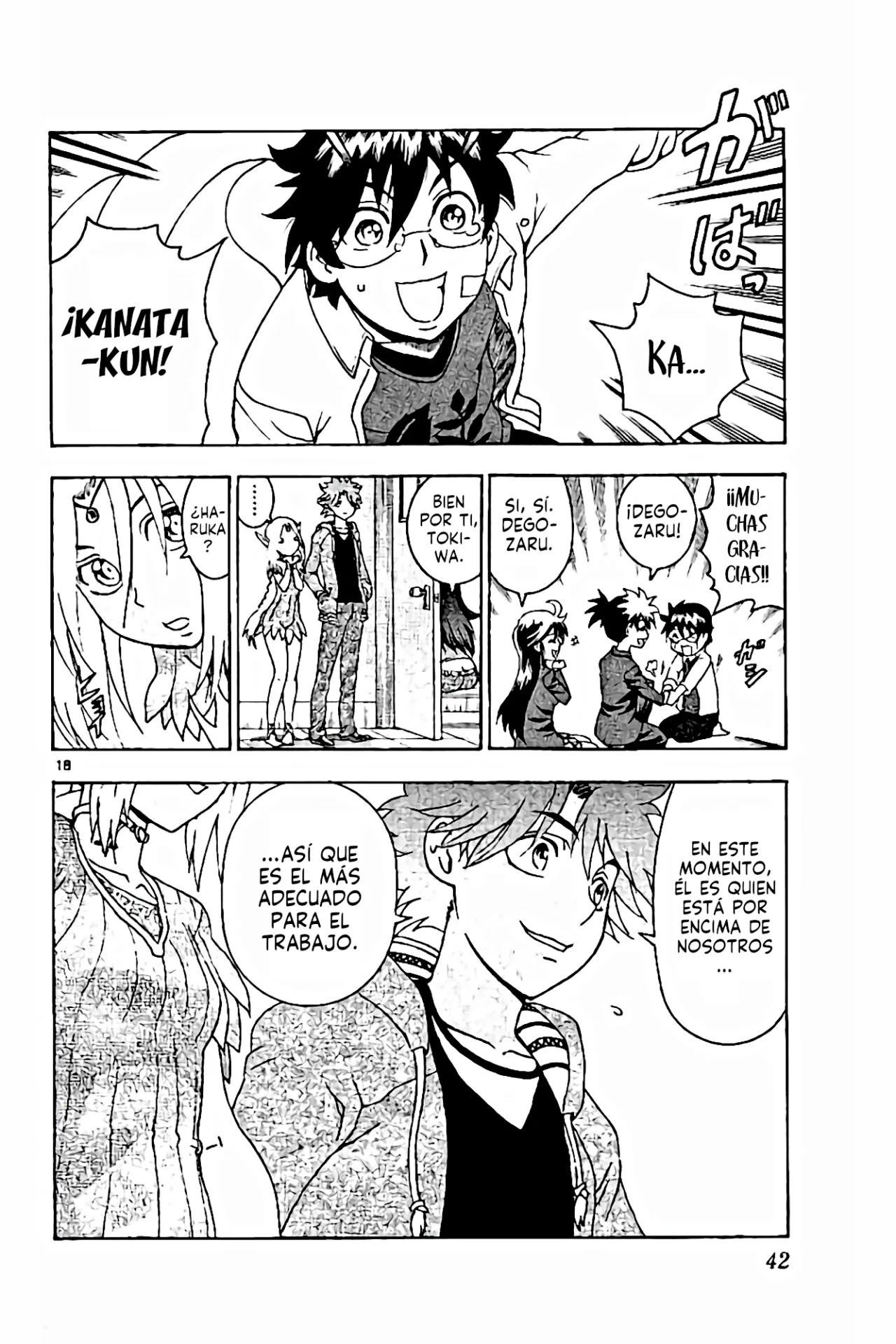 Tokiwa Kitareri Capítulo 62 - Page 19