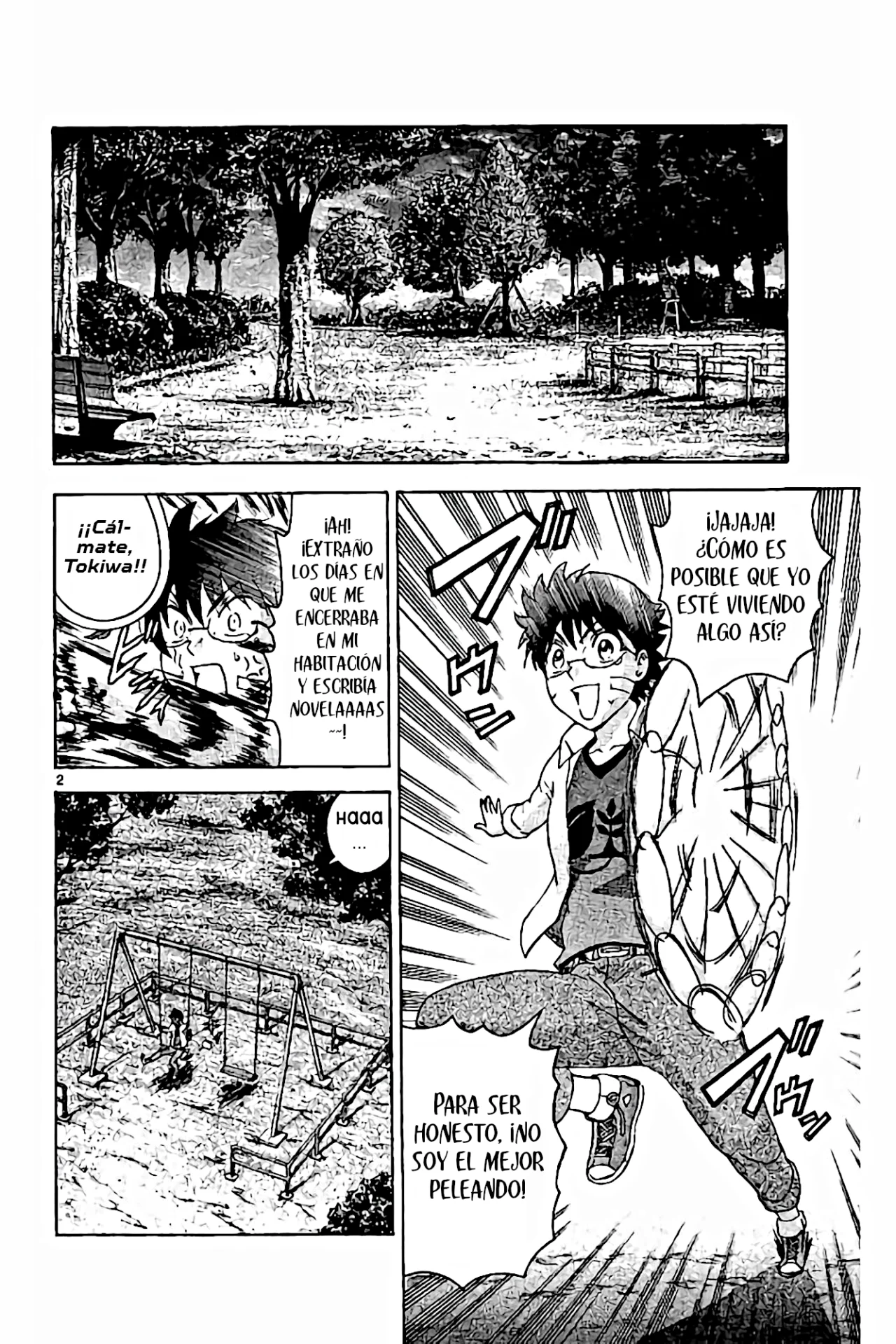 Tokiwa Kitareri Capítulo 62 - Page 3