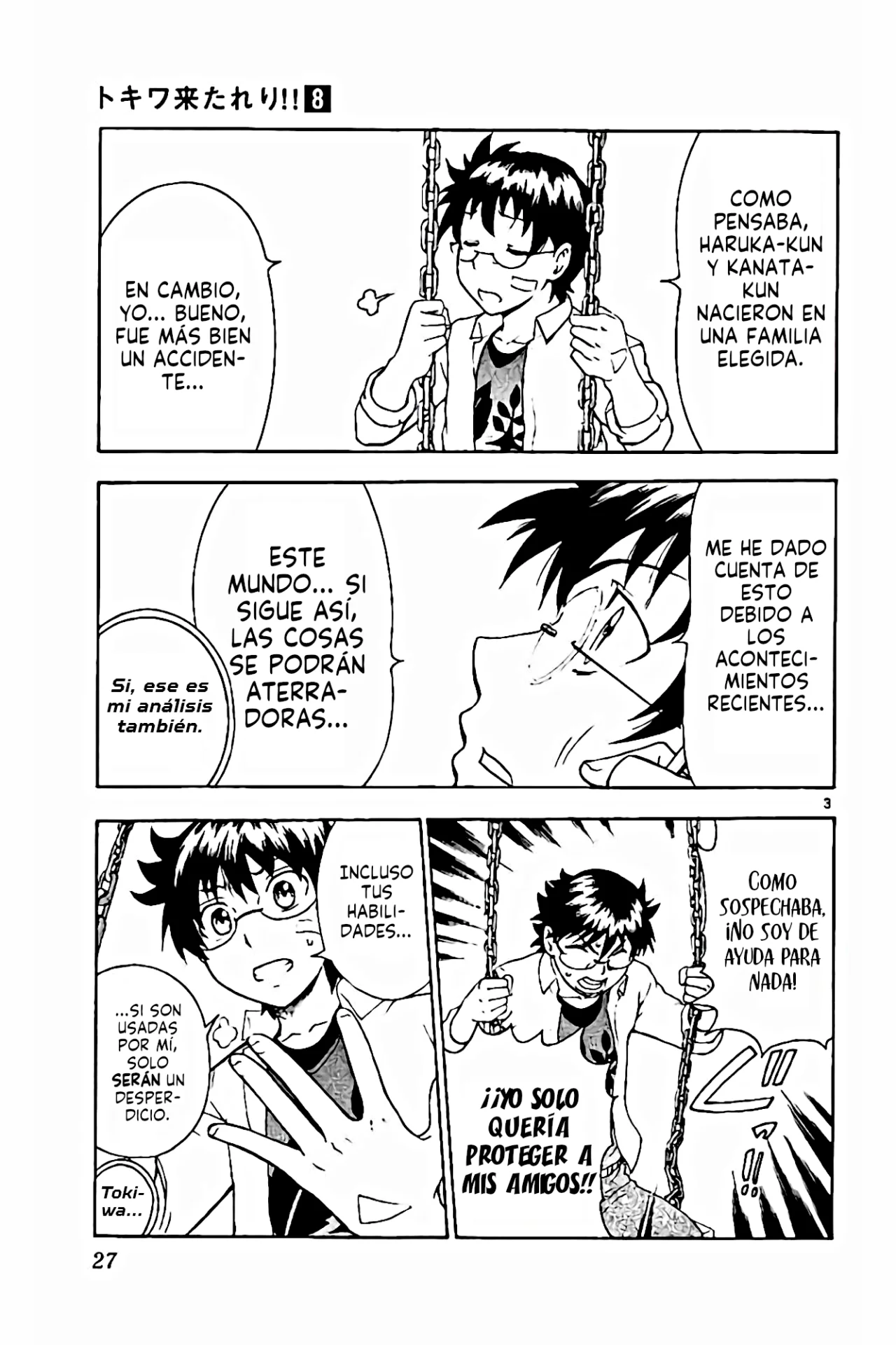 Tokiwa Kitareri Capítulo 62 - Page 4