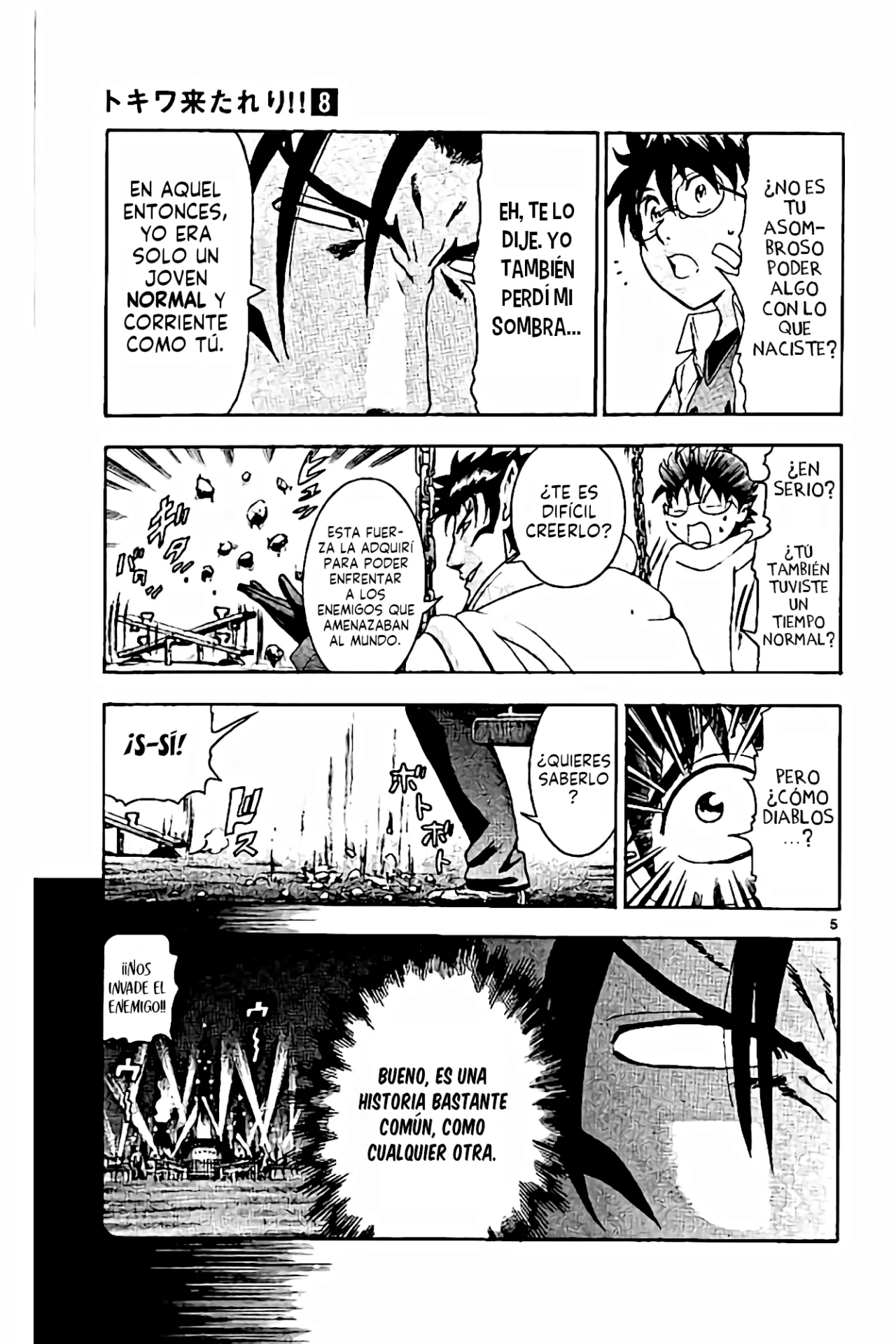 Tokiwa Kitareri Capítulo 62 - Page 6