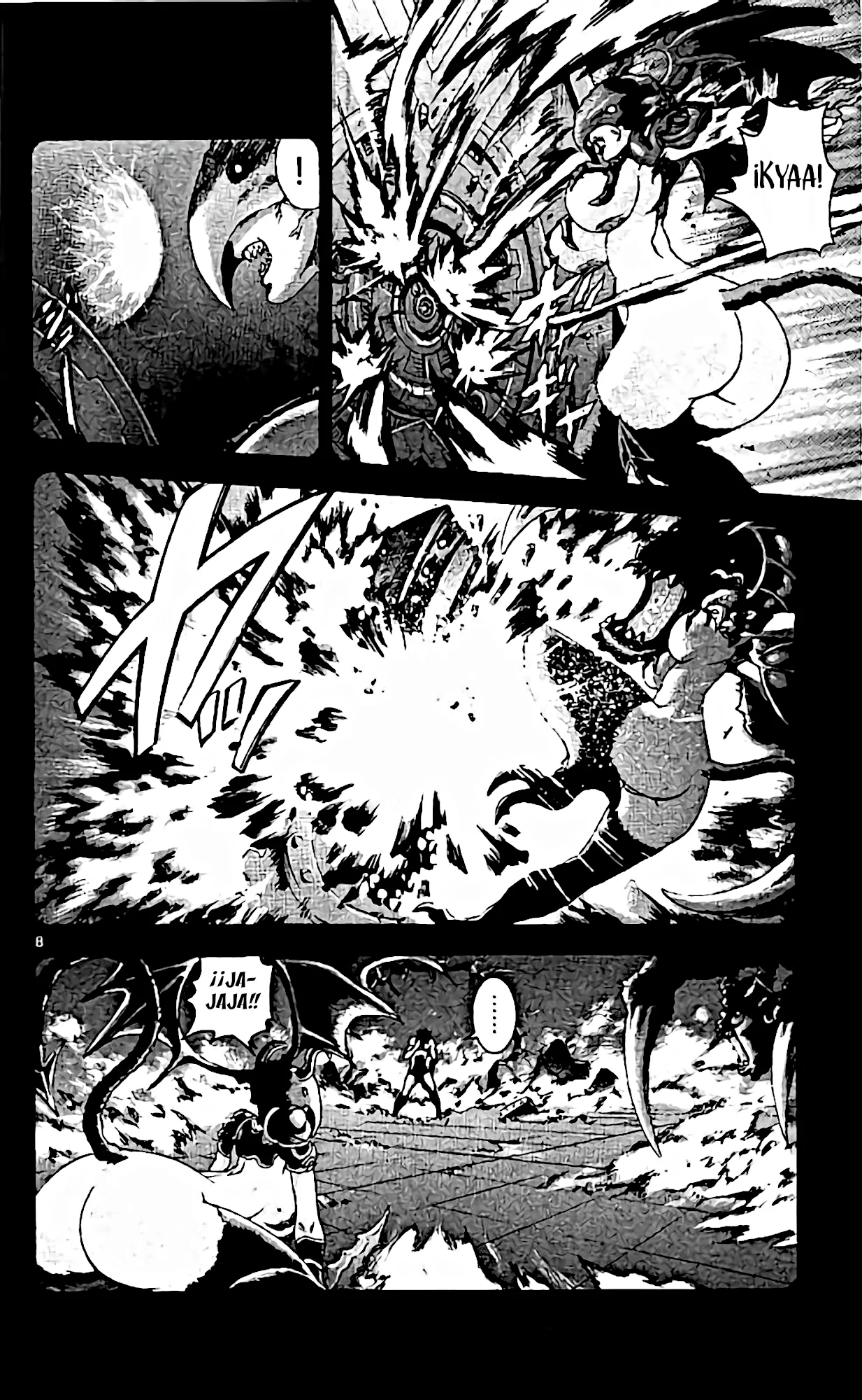 Tokiwa Kitareri Capítulo 62 - Page 9