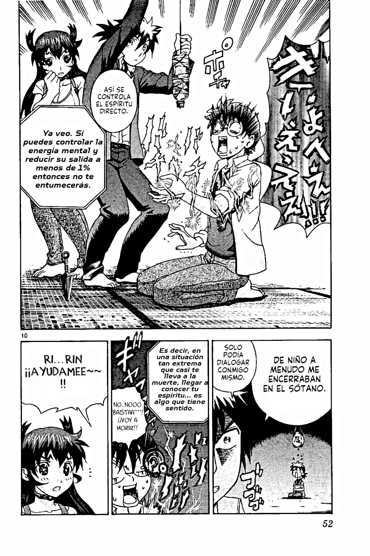 Tokiwa Kitareri Capítulo 63 - Page 11