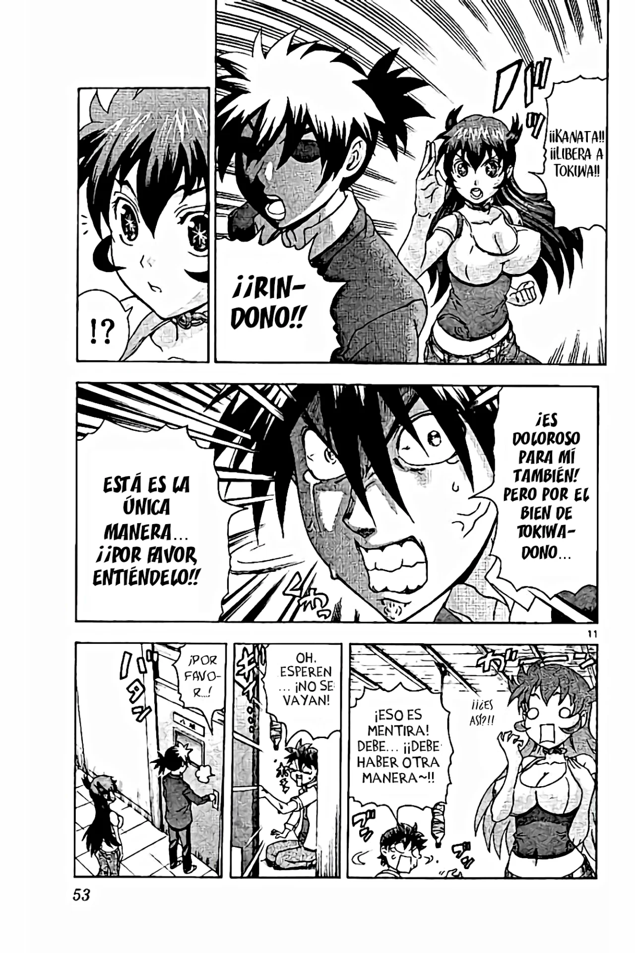 Tokiwa Kitareri Capítulo 63 - Page 12