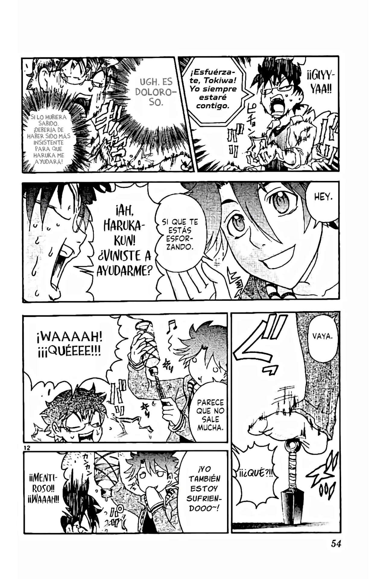 Tokiwa Kitareri Capítulo 63 - Page 13