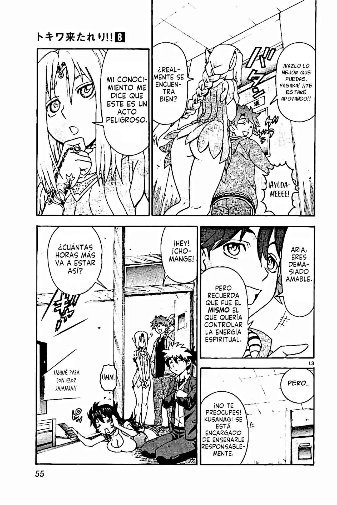Tokiwa Kitareri Capítulo 63 - Page 14