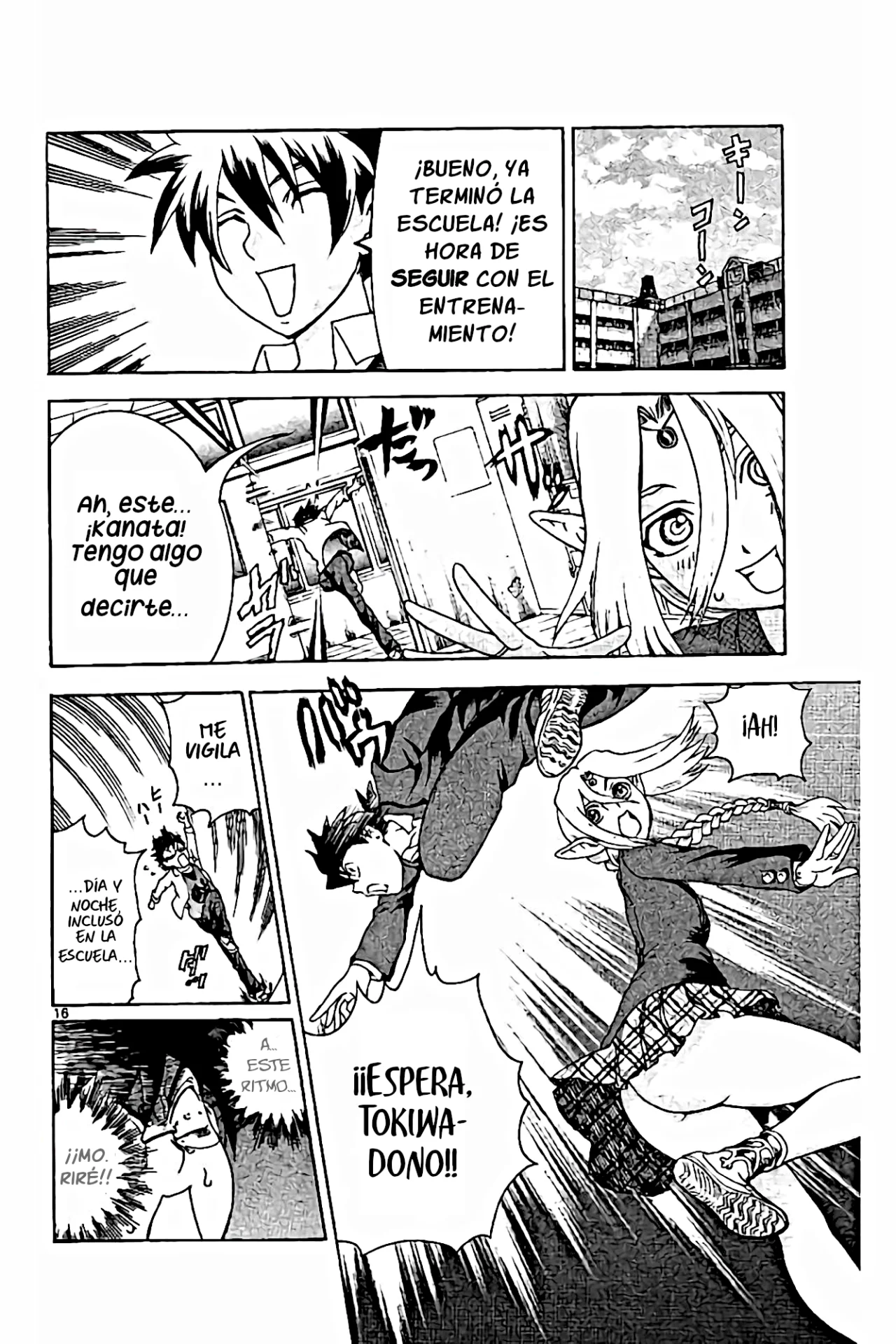 Tokiwa Kitareri Capítulo 63 - Page 17