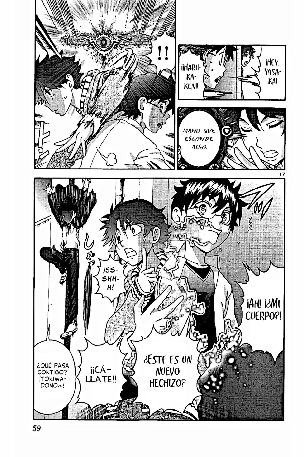 Tokiwa Kitareri Capítulo 63 - Page 18