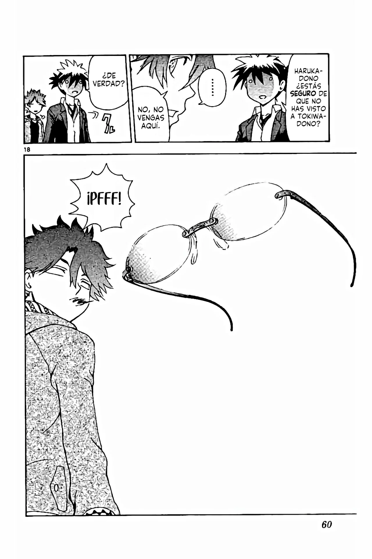 Tokiwa Kitareri Capítulo 63 - Page 19