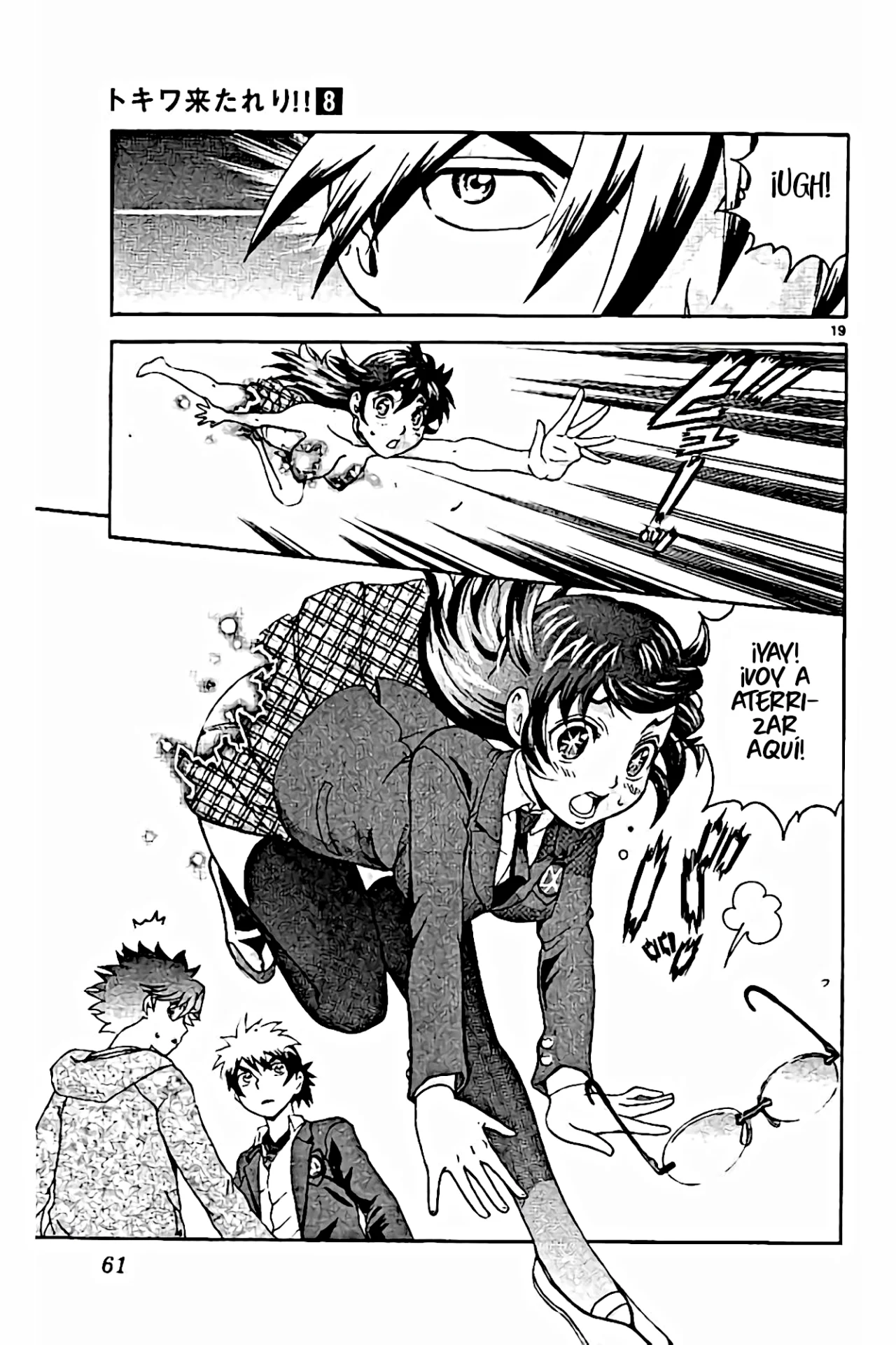 Tokiwa Kitareri Capítulo 63 - Page 20
