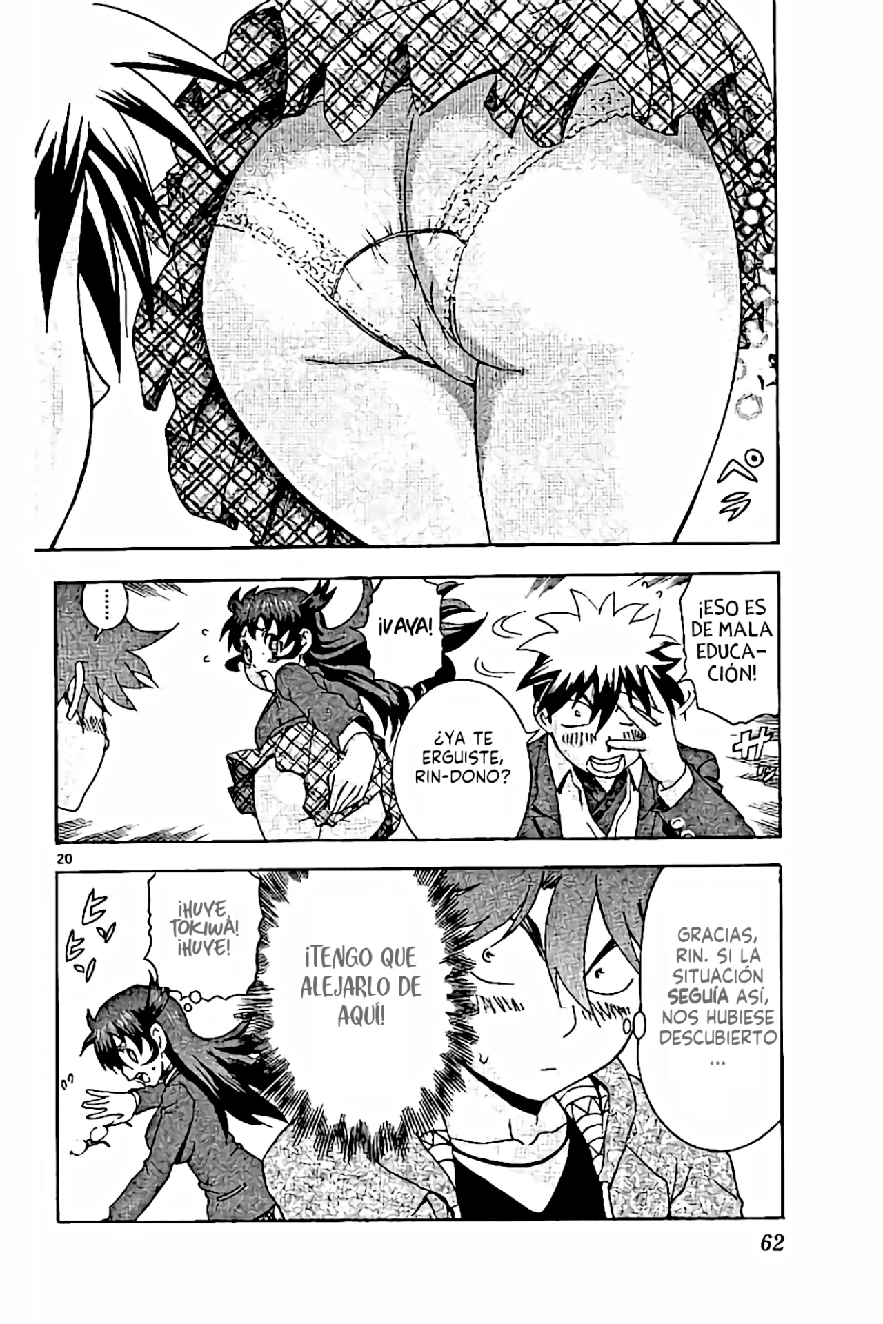 Tokiwa Kitareri Capítulo 63 - Page 21