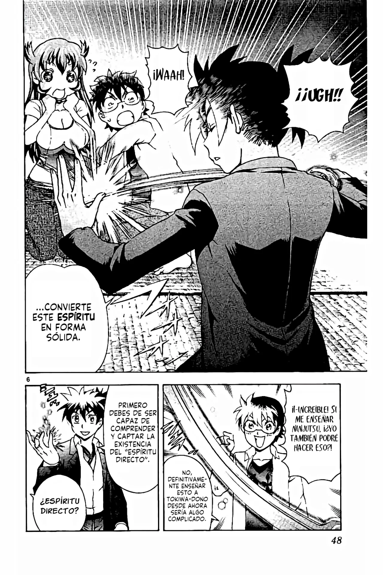 Tokiwa Kitareri Capítulo 63 - Page 7