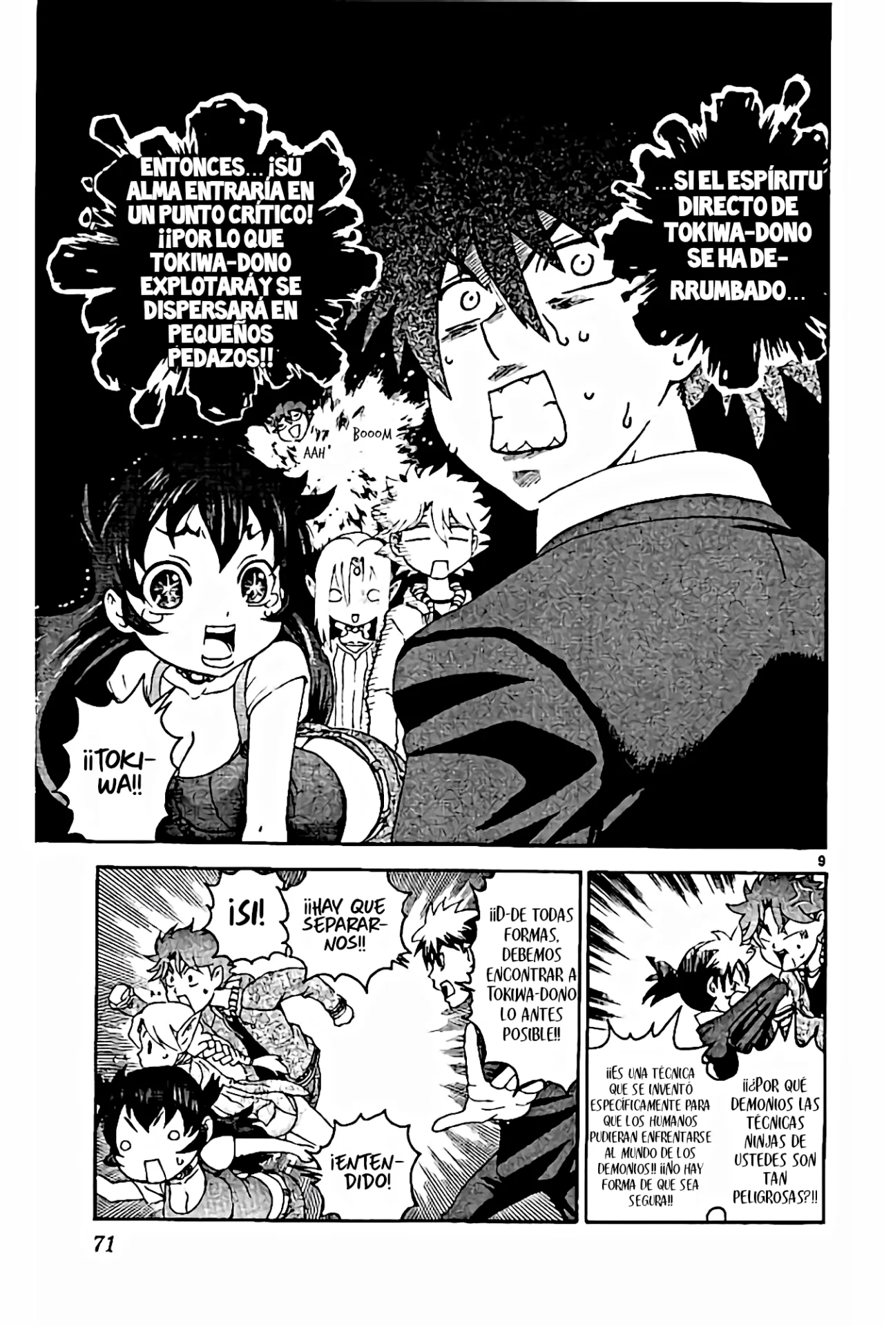 Tokiwa Kitareri Capítulo 64 - Page 10