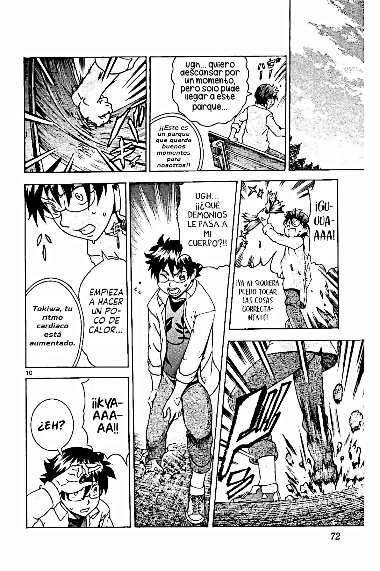 Tokiwa Kitareri Capítulo 64 - Page 11