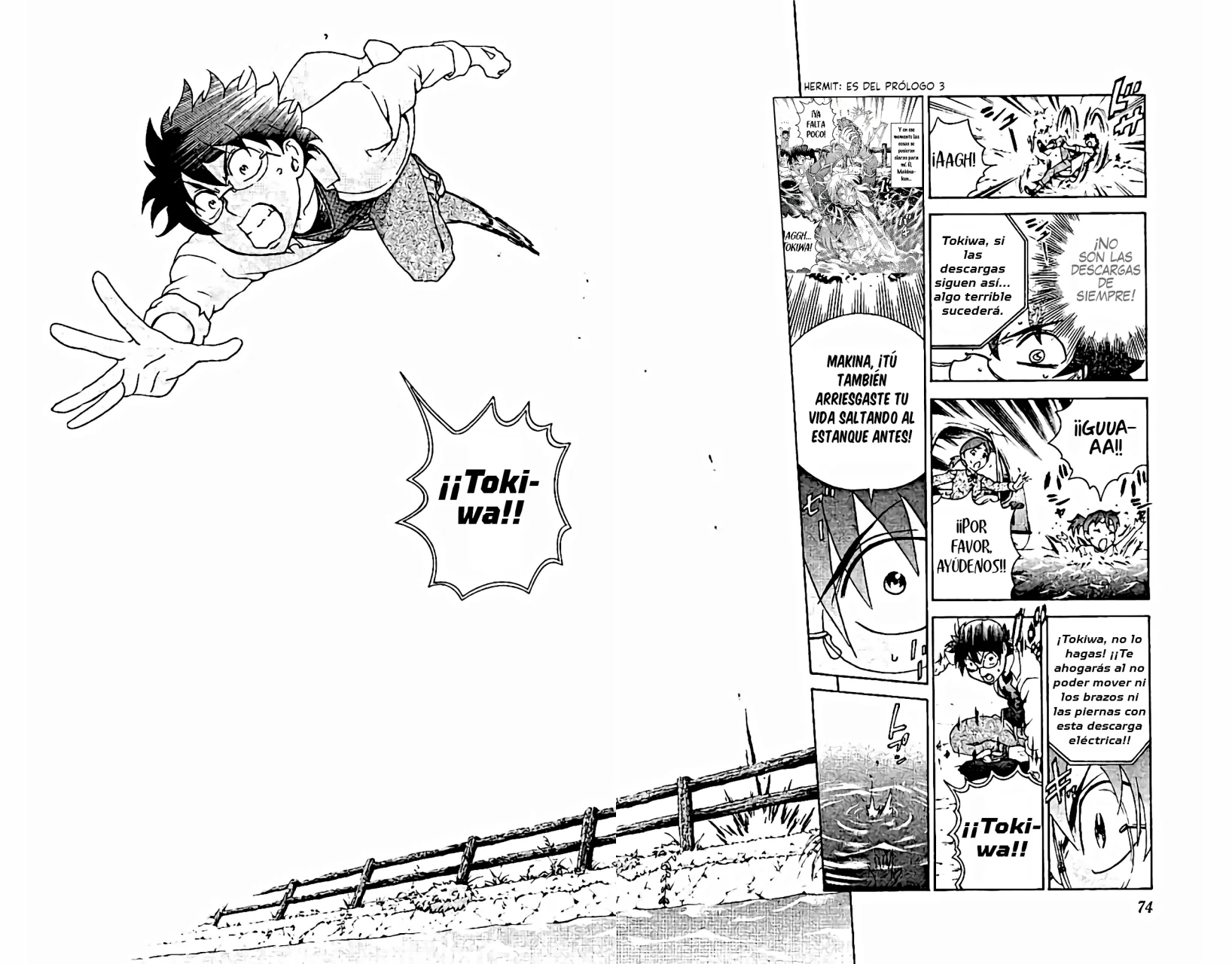 Tokiwa Kitareri Capítulo 64 - Page 13