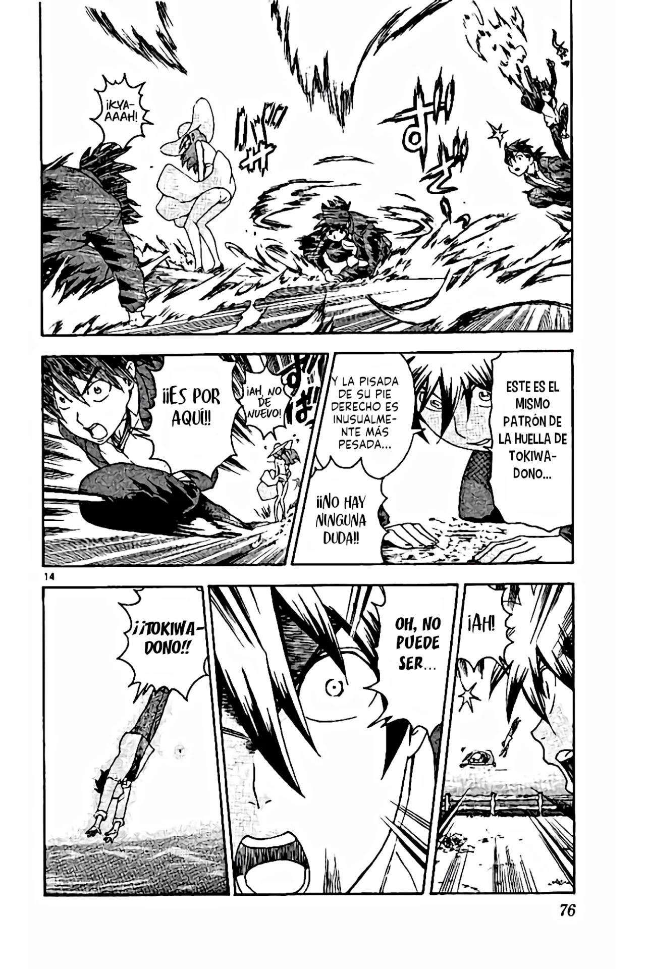 Tokiwa Kitareri Capítulo 64 - Page 14