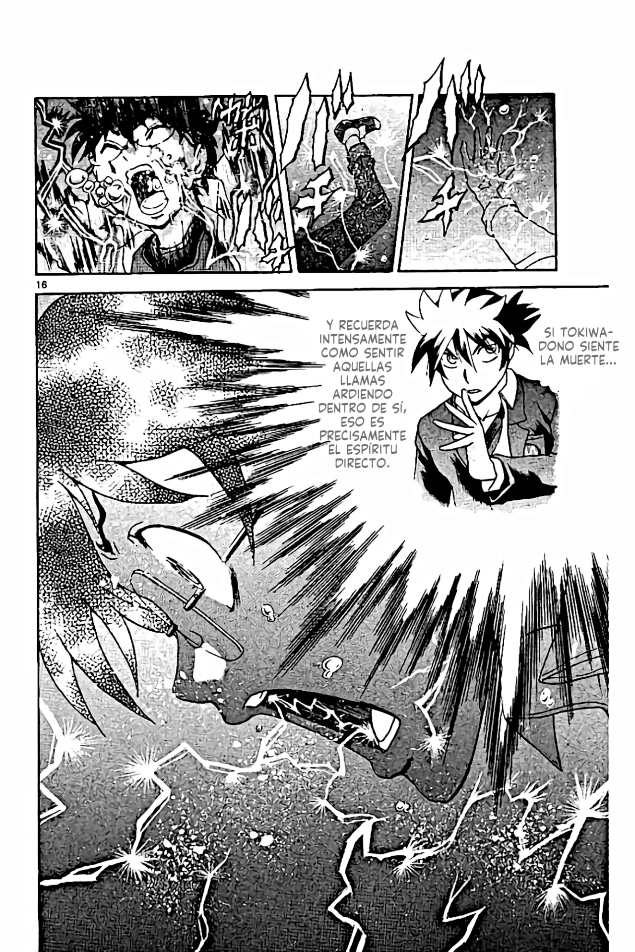 Tokiwa Kitareri Capítulo 64 - Page 16