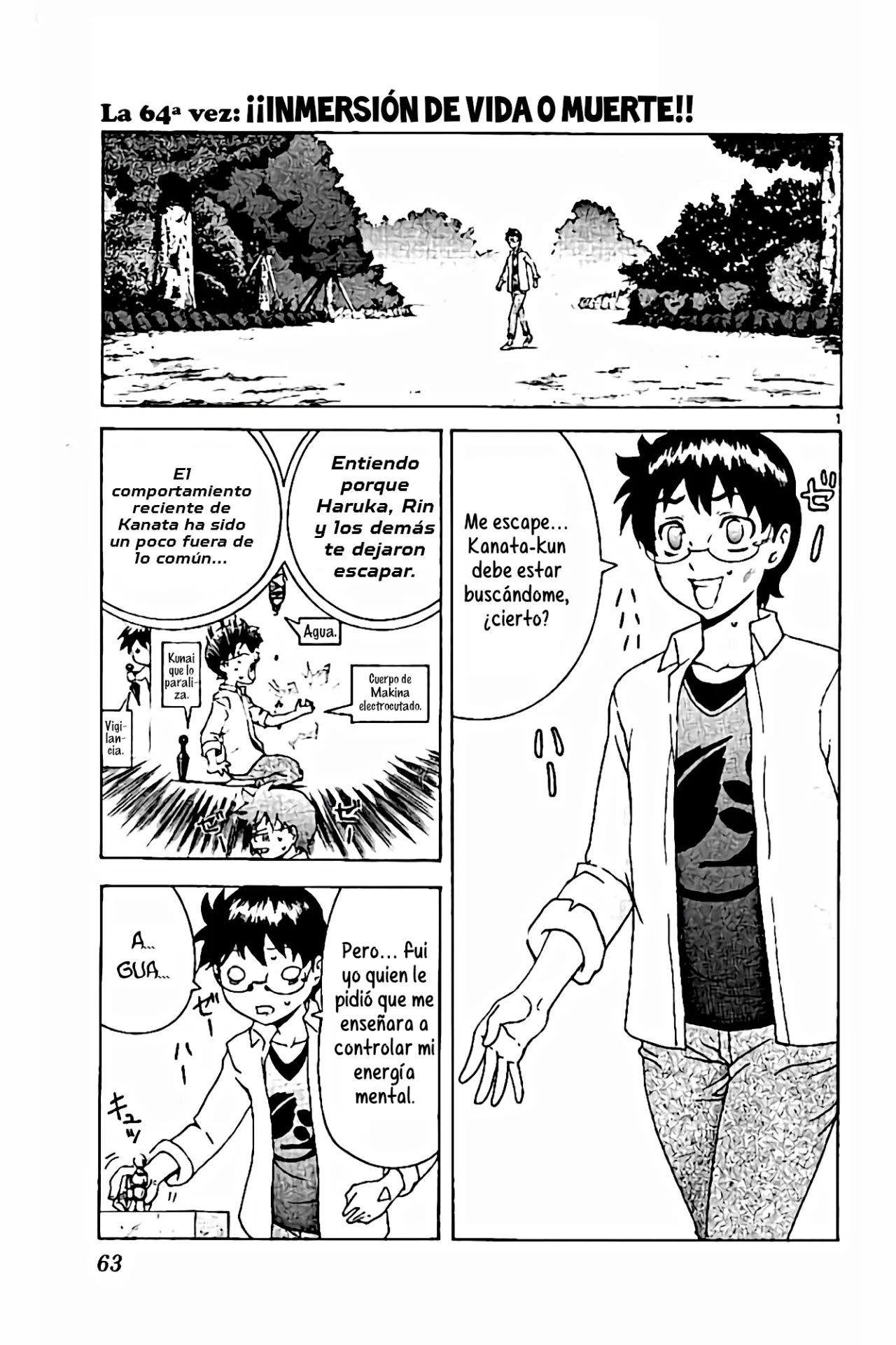 Tokiwa Kitareri Capítulo 64 - Page 2
