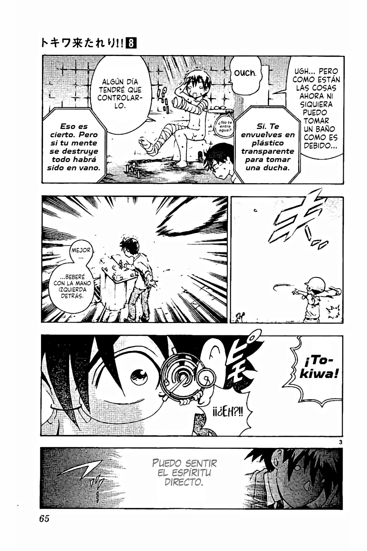 Tokiwa Kitareri Capítulo 64 - Page 4