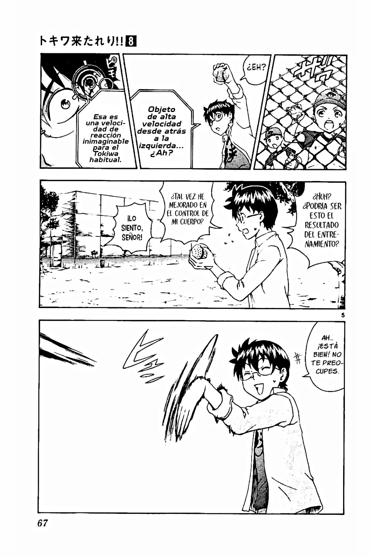 Tokiwa Kitareri Capítulo 64 - Page 6