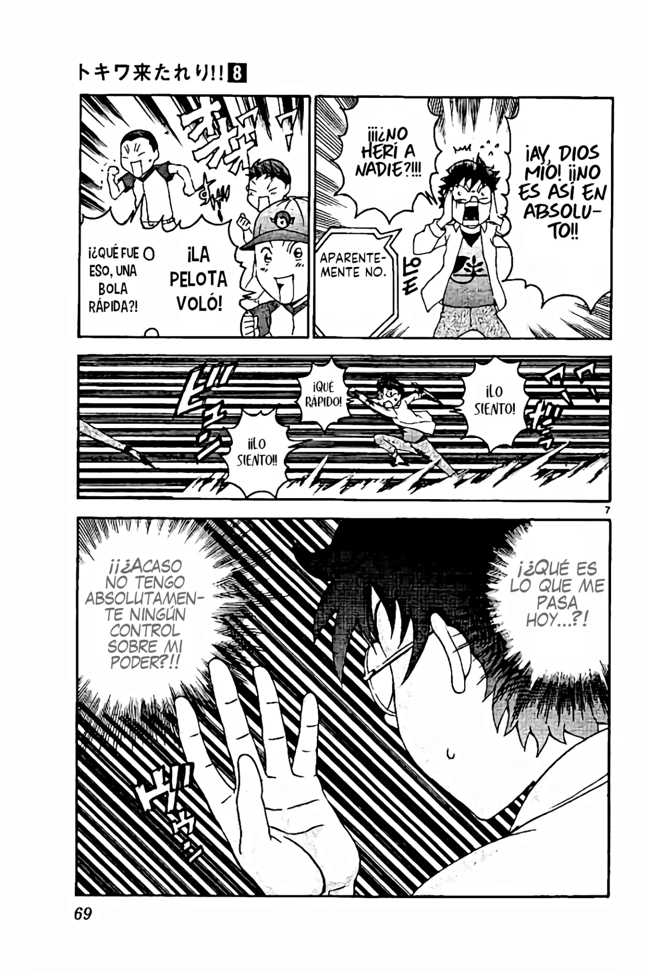 Tokiwa Kitareri Capítulo 64 - Page 8