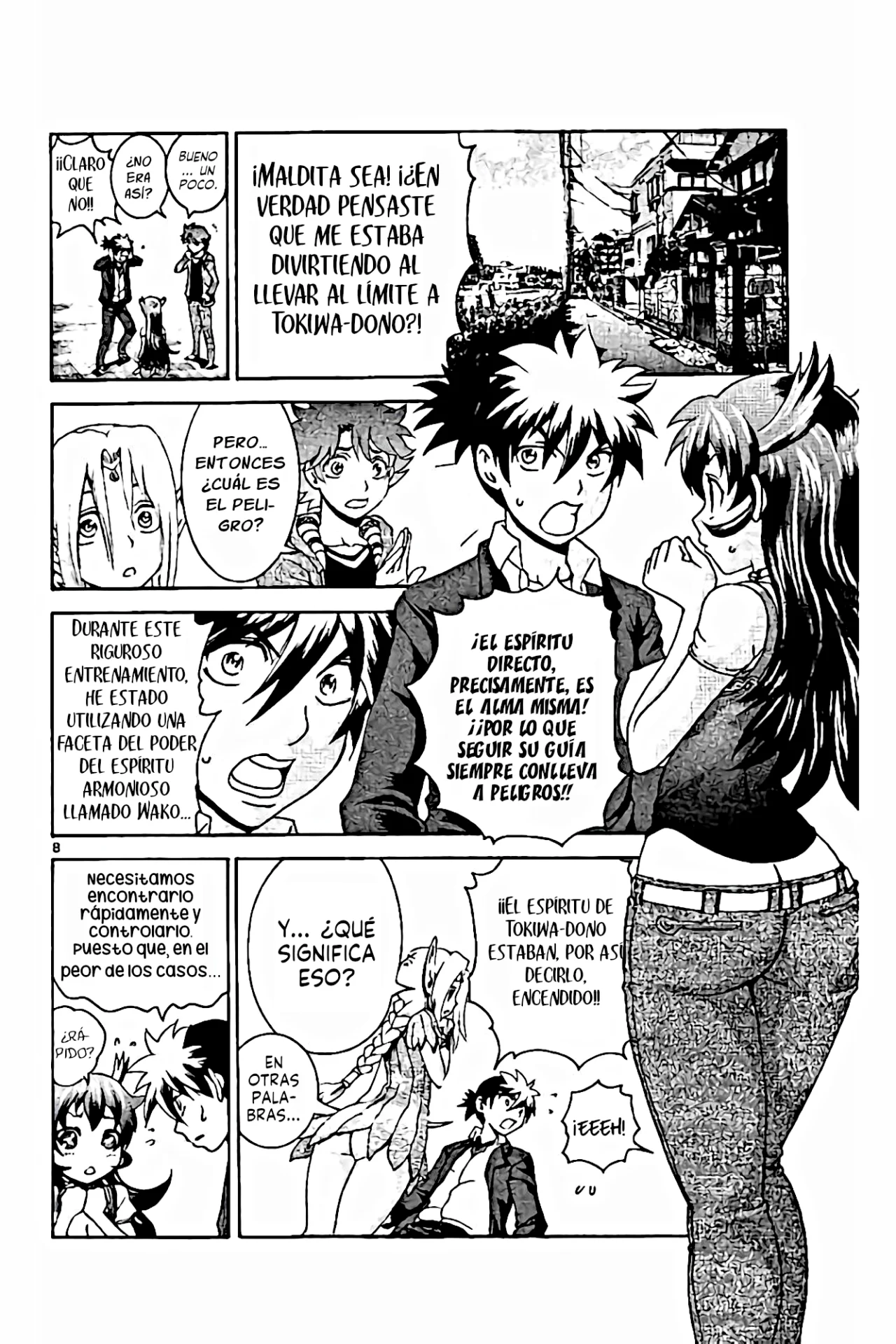 Tokiwa Kitareri Capítulo 64 - Page 9