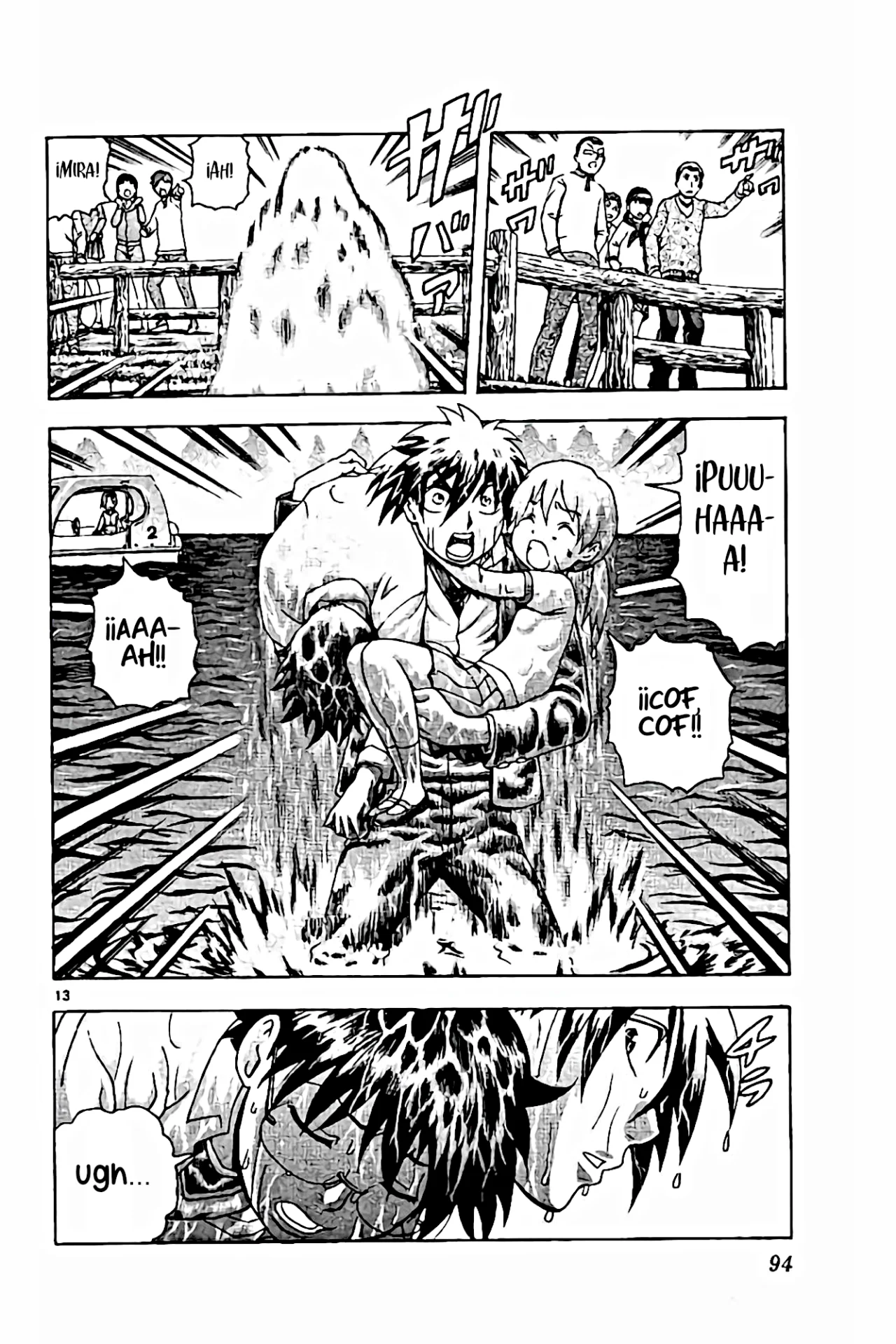 Tokiwa Kitareri Capítulo 65 - Page 13