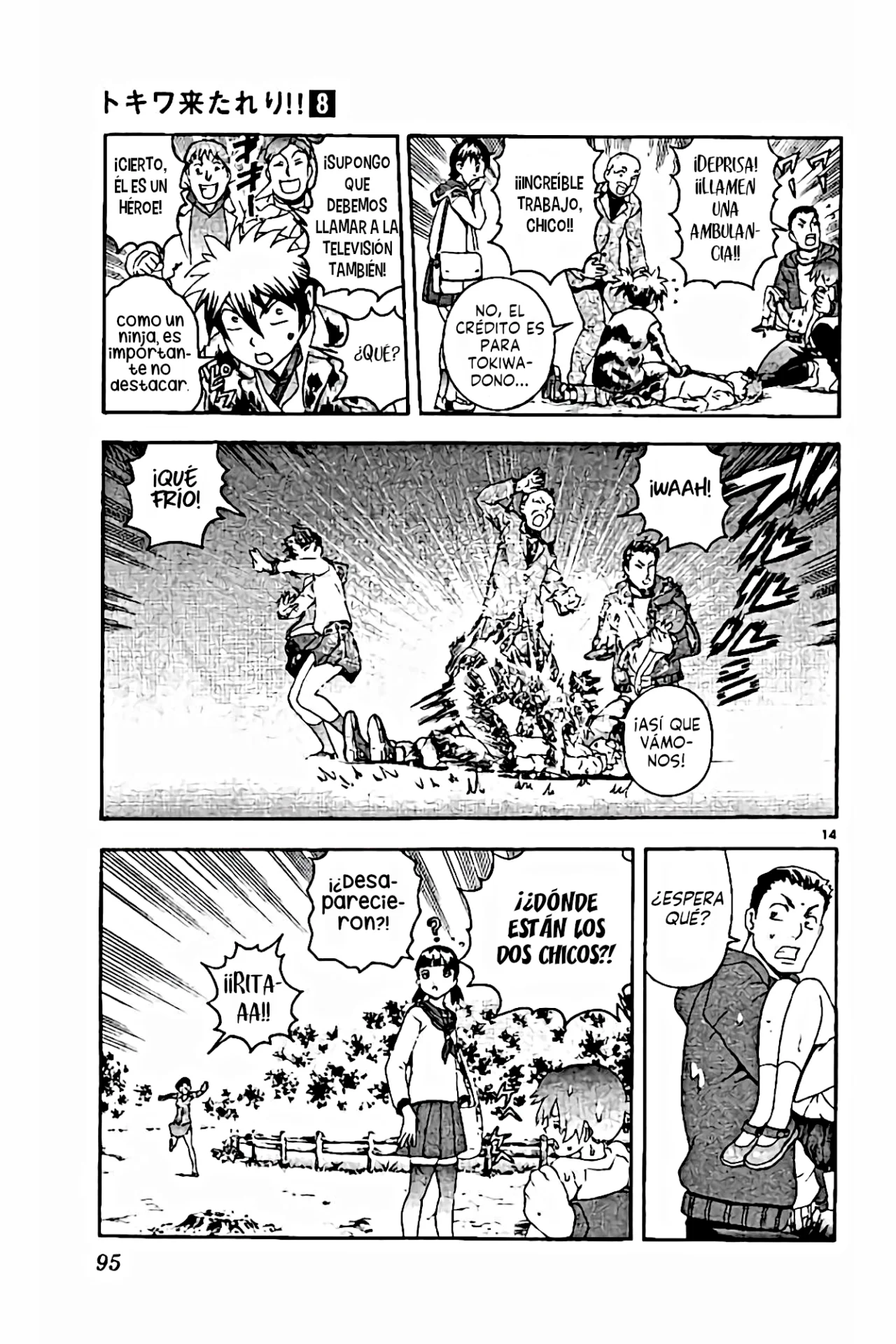 Tokiwa Kitareri Capítulo 65 - Page 14